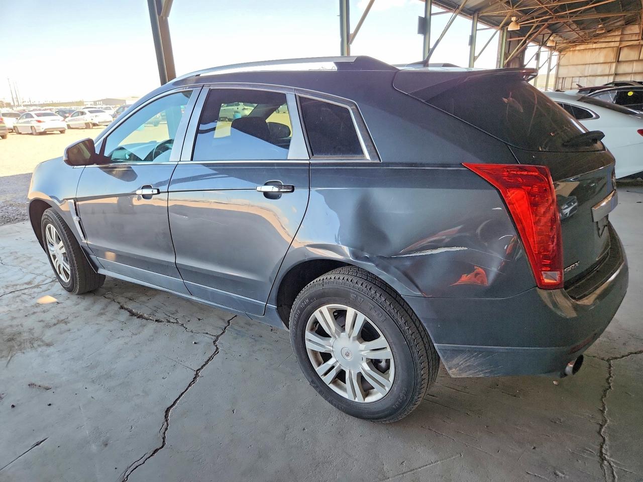 2010 Cadillac Srx Luxury Collection Black vin: 3GYFNAEY0AS612218