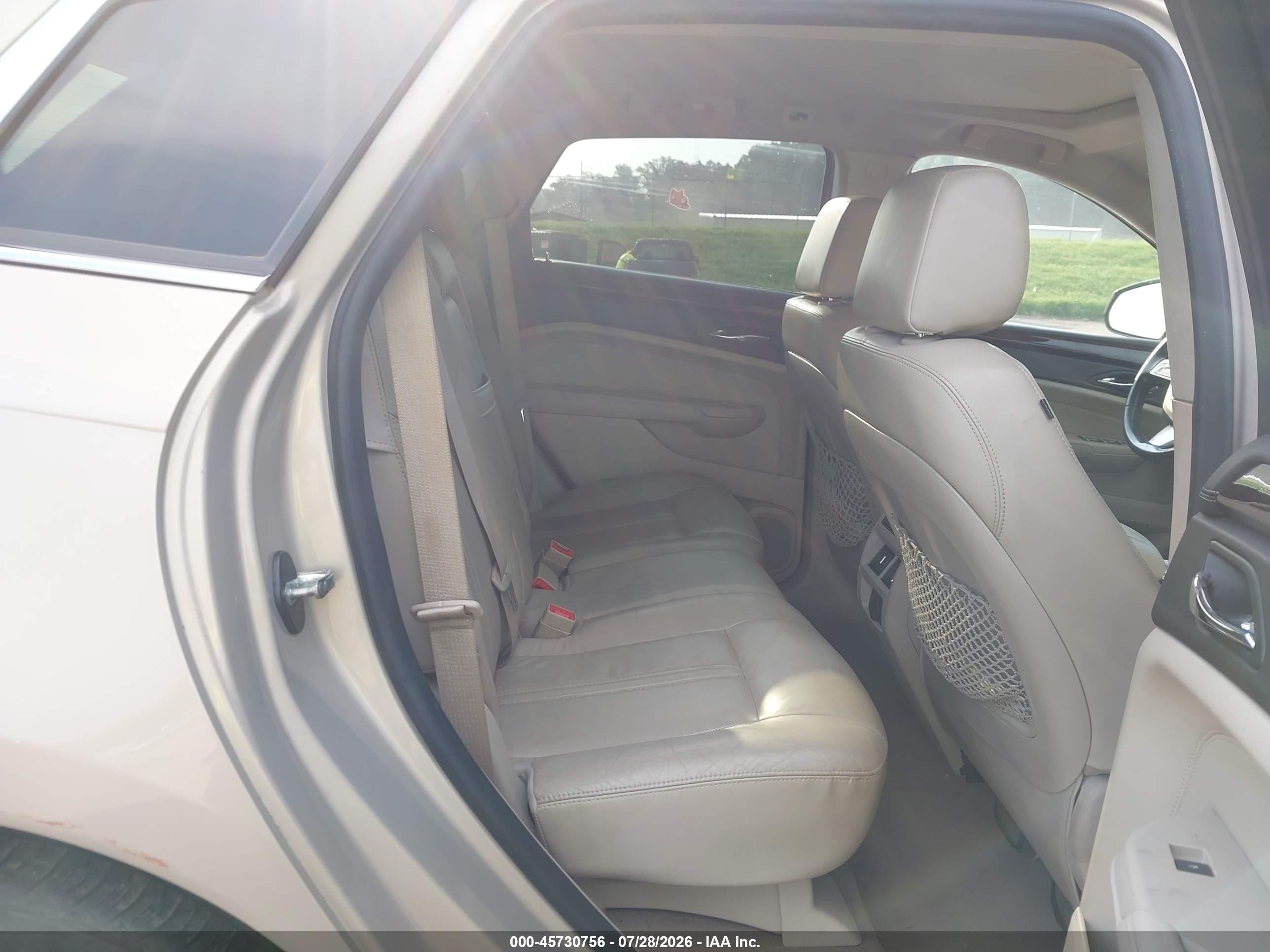 2010 Cadillac Srx Luxury Collection Gold vin: 3GYFNAEY0AS631884
