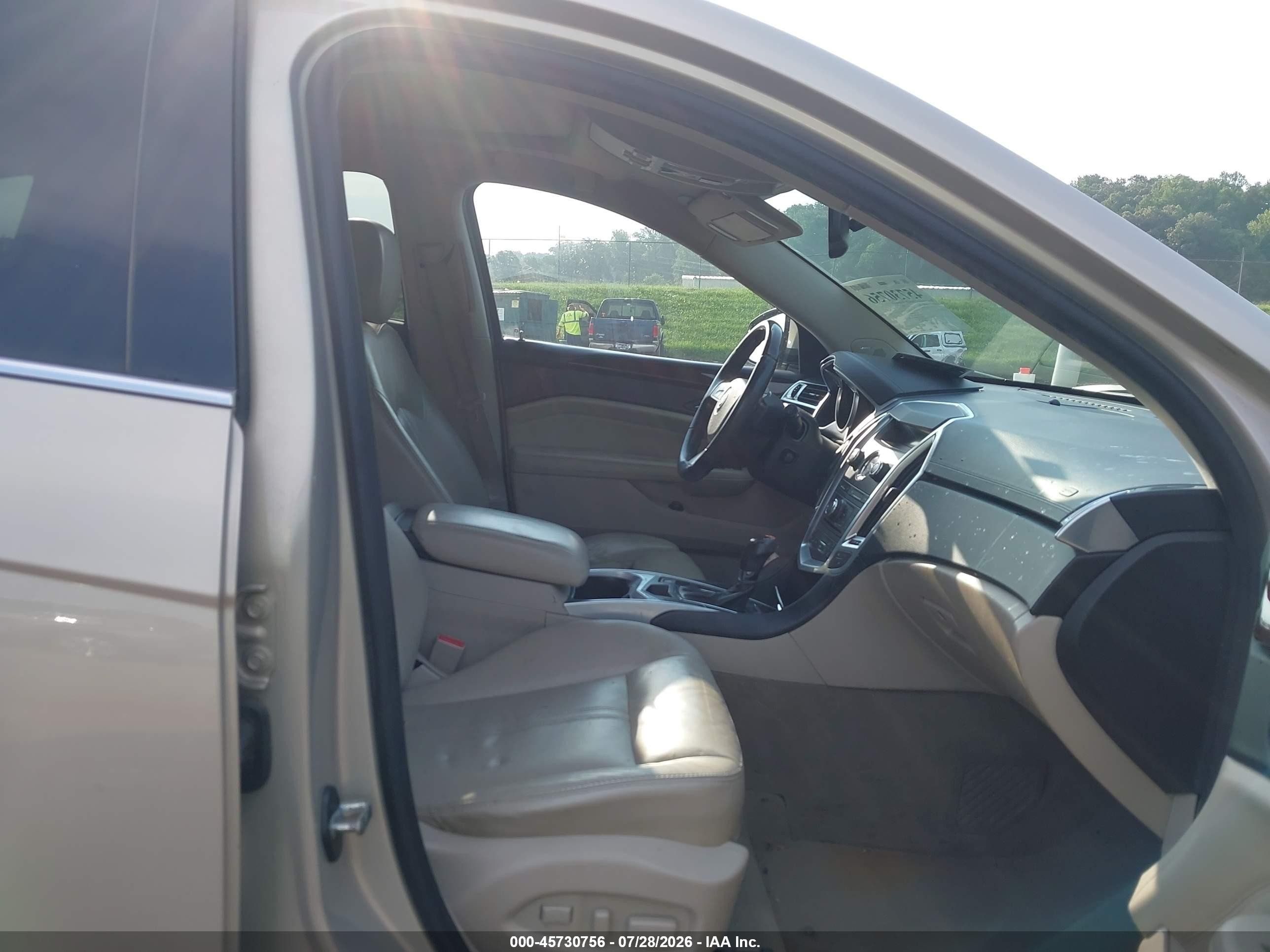 2010 Cadillac Srx Luxury Collection Gold vin: 3GYFNAEY0AS631884