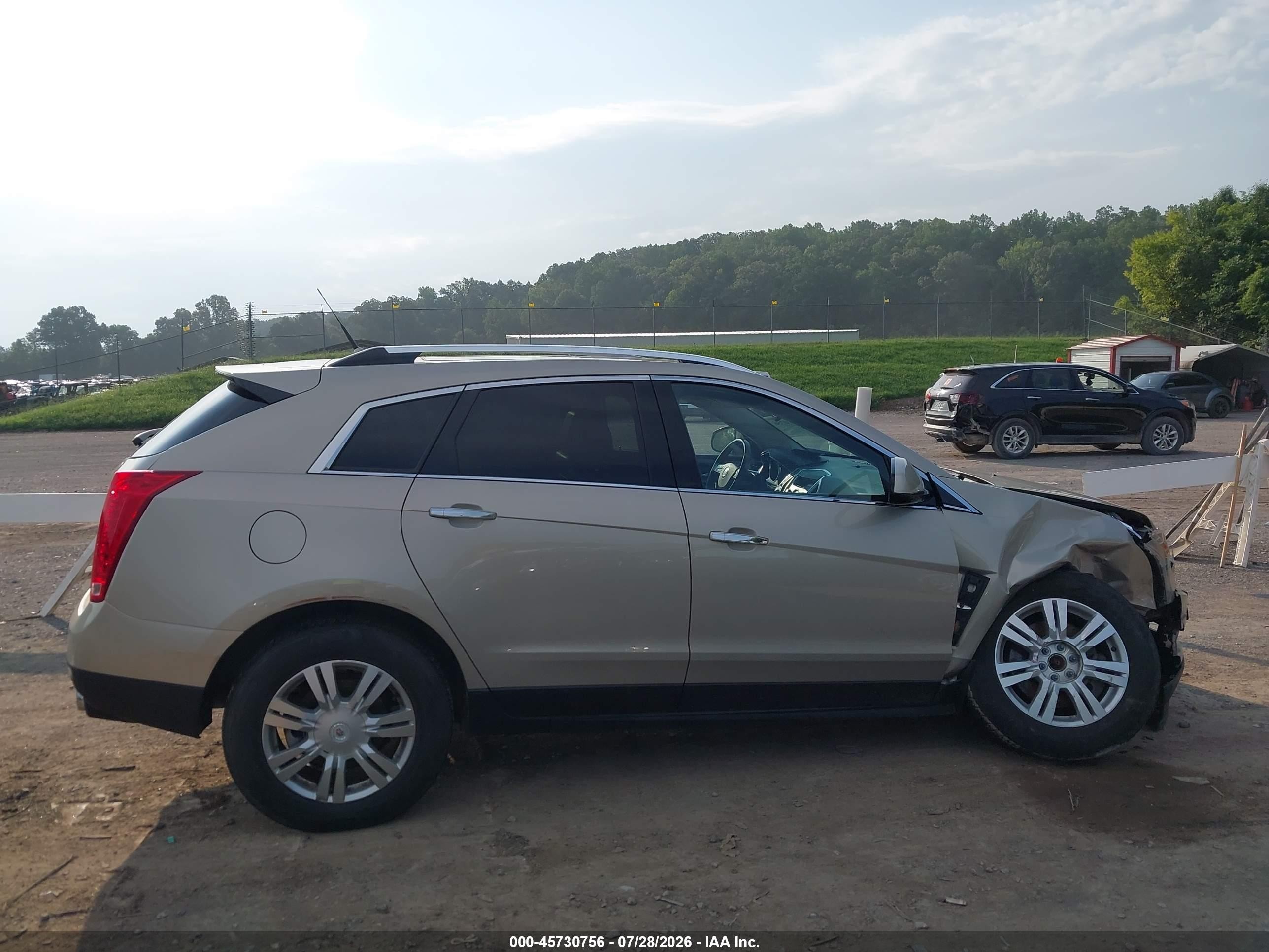 2010 Cadillac Srx Luxury Collection Gold vin: 3GYFNAEY0AS631884