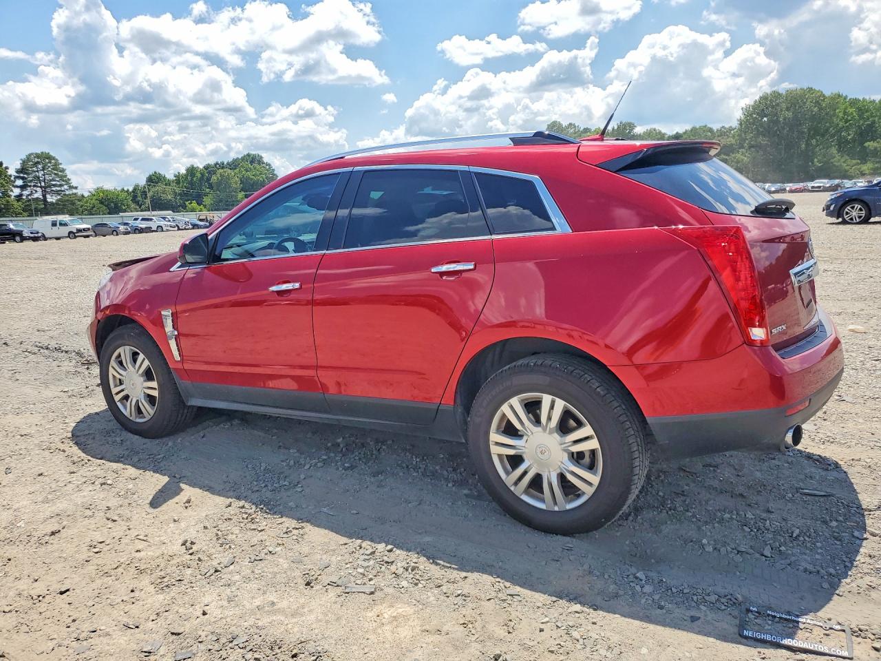 2010 Cadillac Srx Luxury Collection Red vin: 3GYFNAEY0AS640634