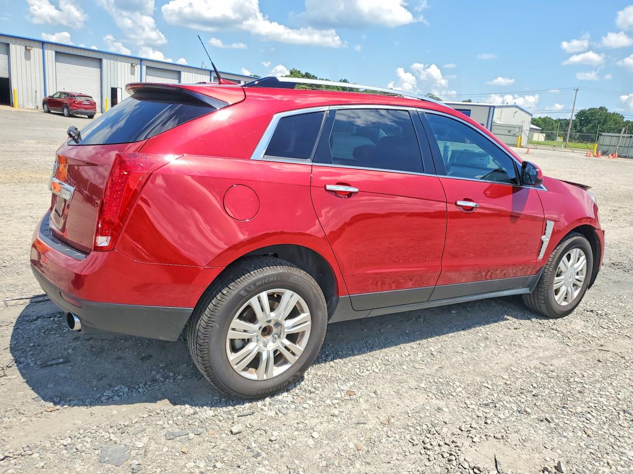 2010 Cadillac Srx Luxury Collection Red vin: 3GYFNAEY0AS640634