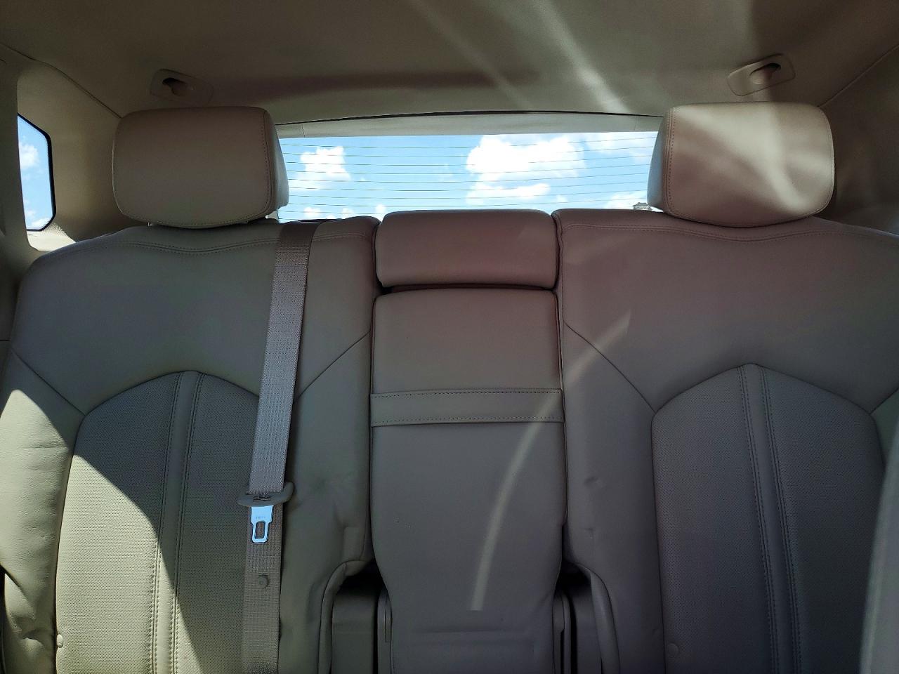 2010 Cadillac Srx Luxury Collection Red vin: 3GYFNAEY0AS640634