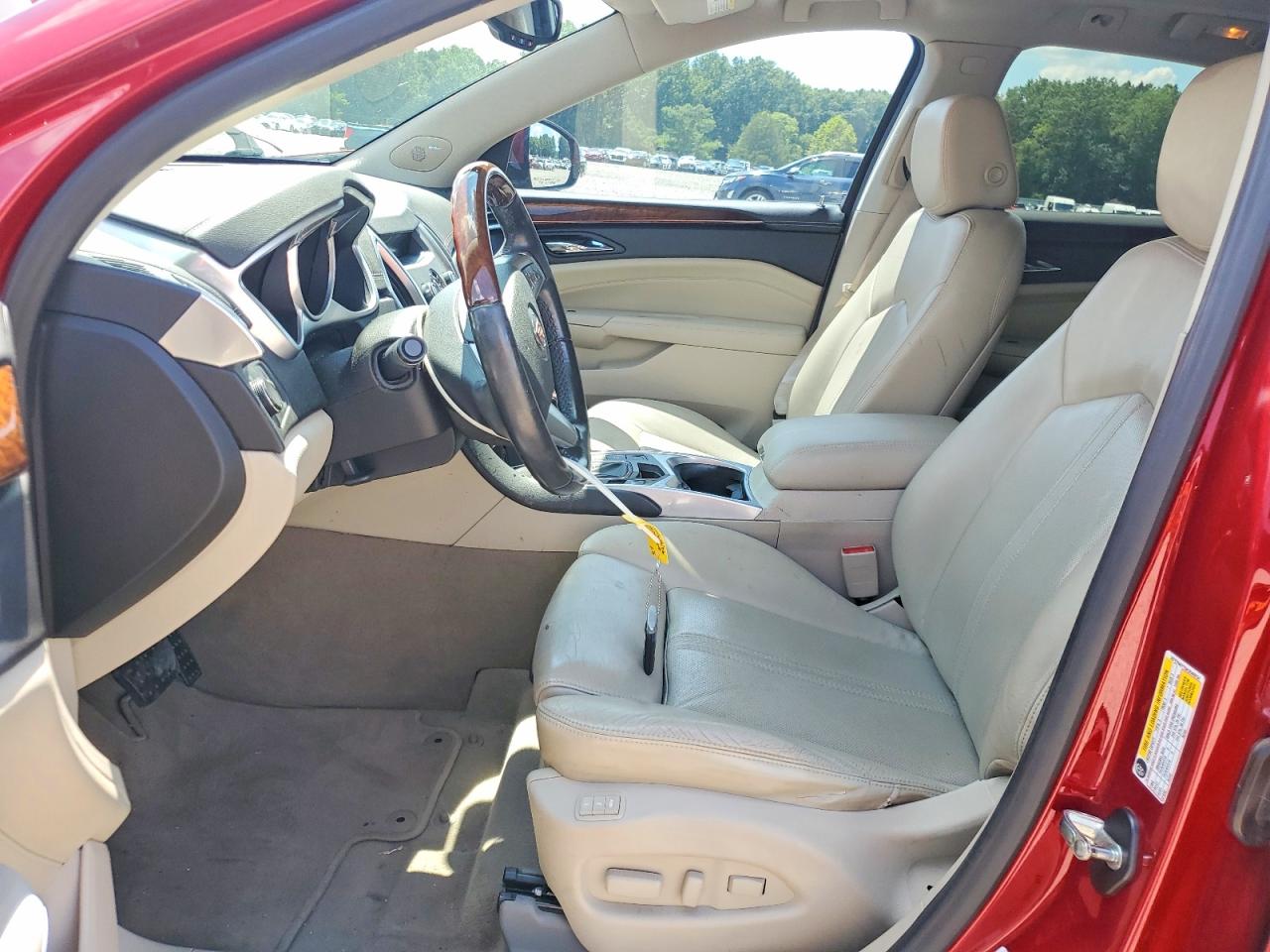 2010 Cadillac Srx Luxury Collection Red vin: 3GYFNAEY0AS640634