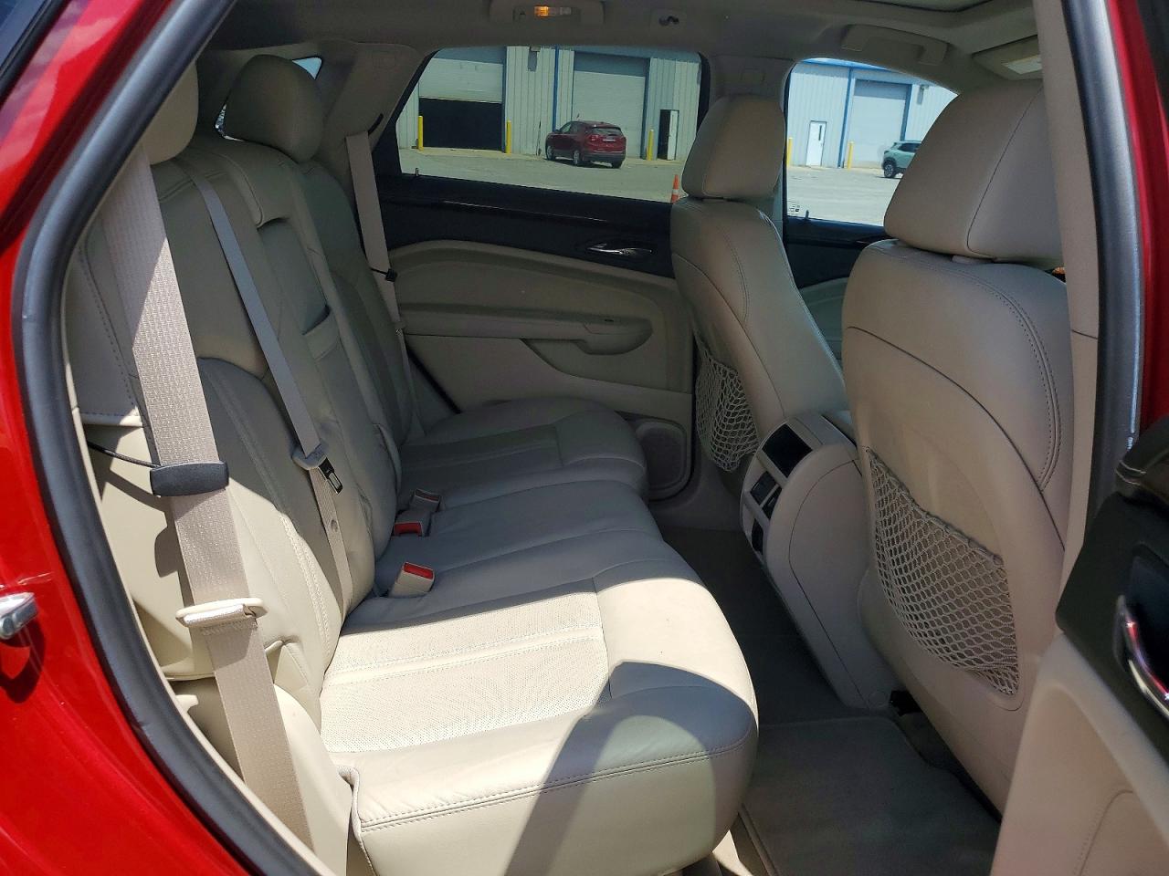 2010 Cadillac Srx Luxury Collection Red vin: 3GYFNAEY0AS640634
