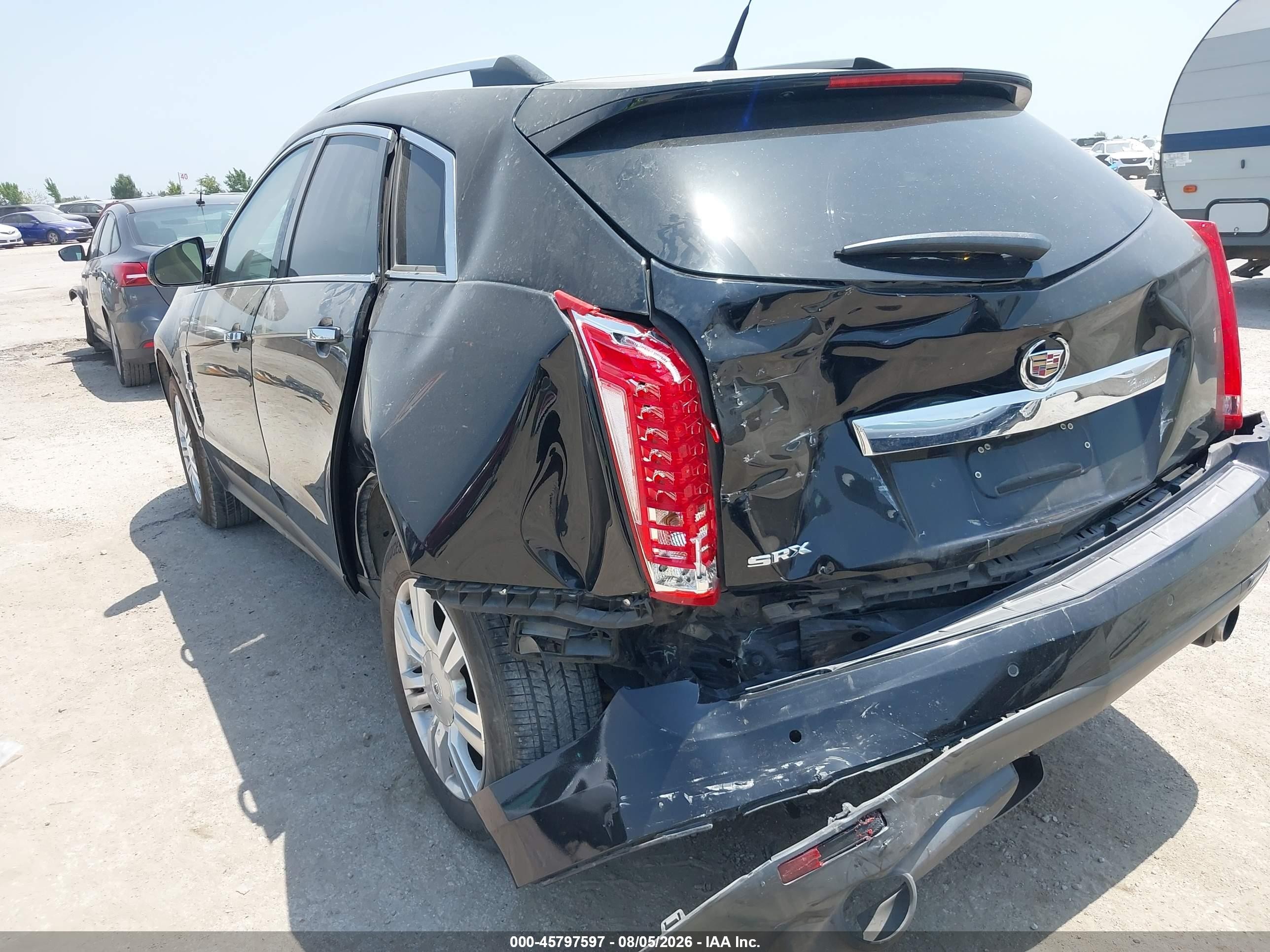 2011 Cadillac Srx Luxury Collection Black vin: 3GYFNAEY0BS549607