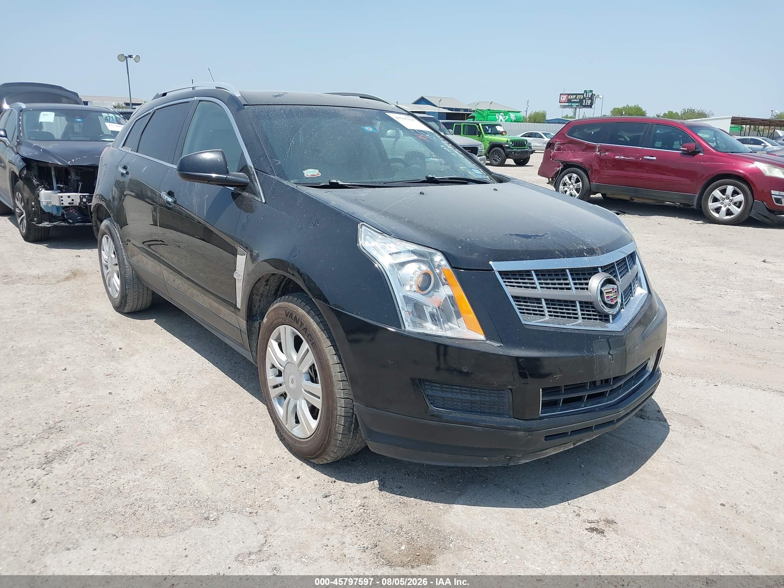 2011 Cadillac Srx Luxury Collection Black vin: 3GYFNAEY0BS549607