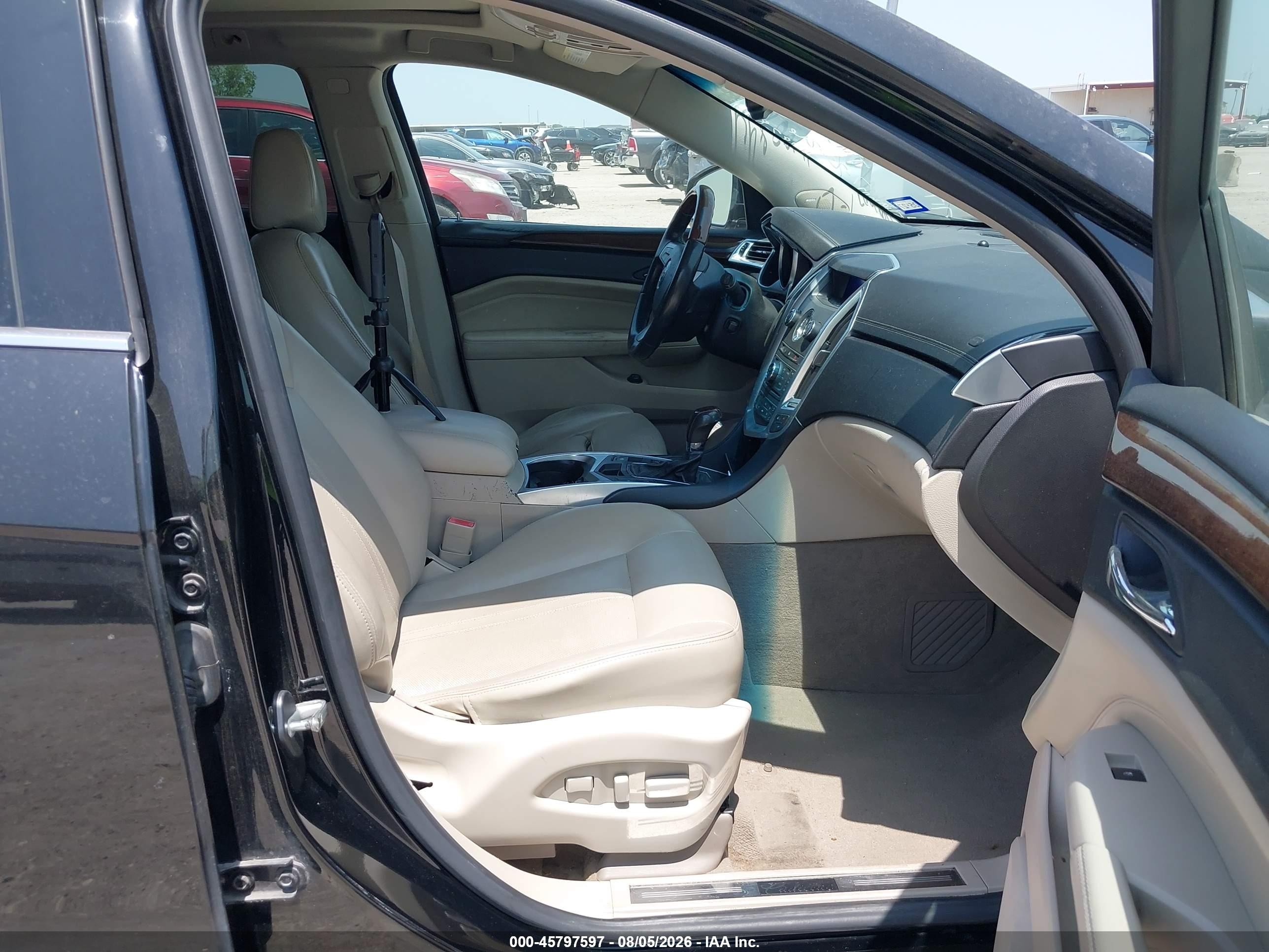 2011 Cadillac Srx Luxury Collection Black vin: 3GYFNAEY0BS549607