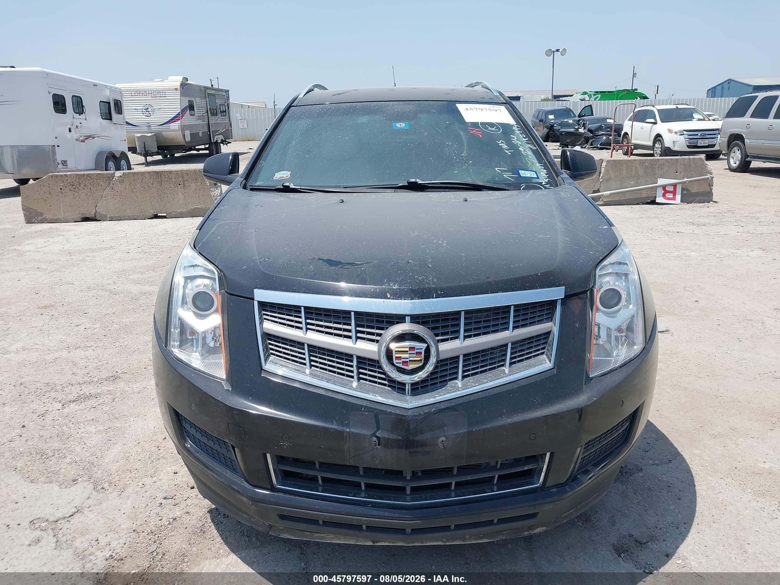 2011 Cadillac Srx Luxury Collection Black vin: 3GYFNAEY0BS549607