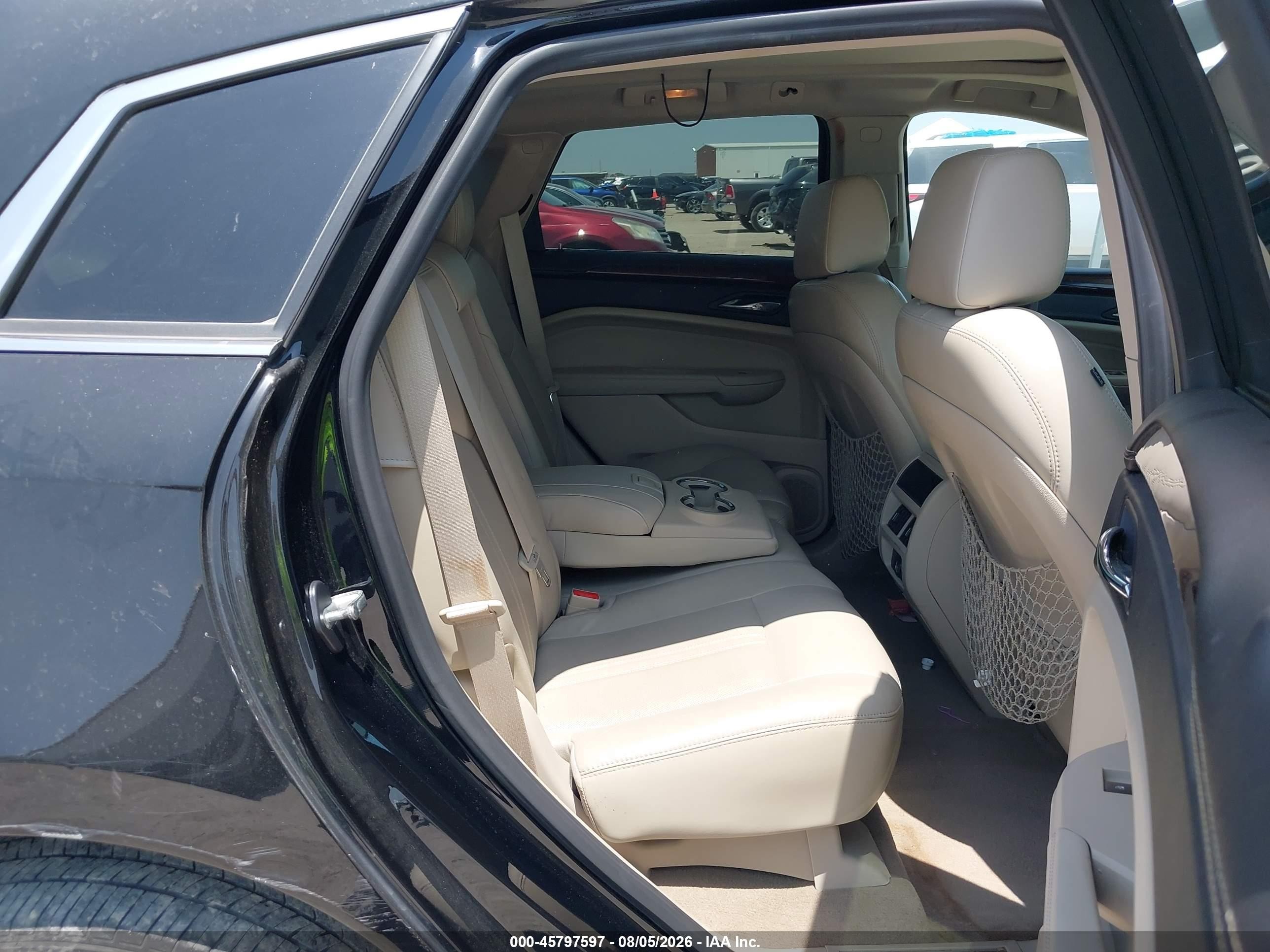 2011 Cadillac Srx Luxury Collection Black vin: 3GYFNAEY0BS549607