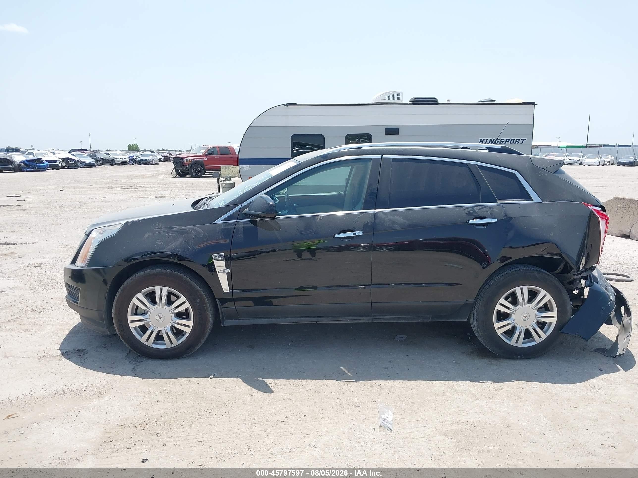 2011 Cadillac Srx Luxury Collection Black vin: 3GYFNAEY0BS549607