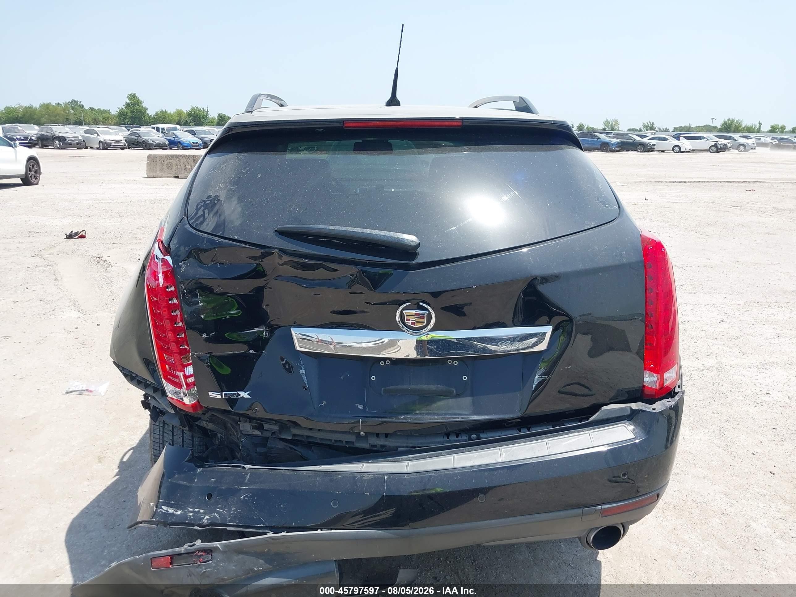 2011 Cadillac Srx Luxury Collection Black vin: 3GYFNAEY0BS549607