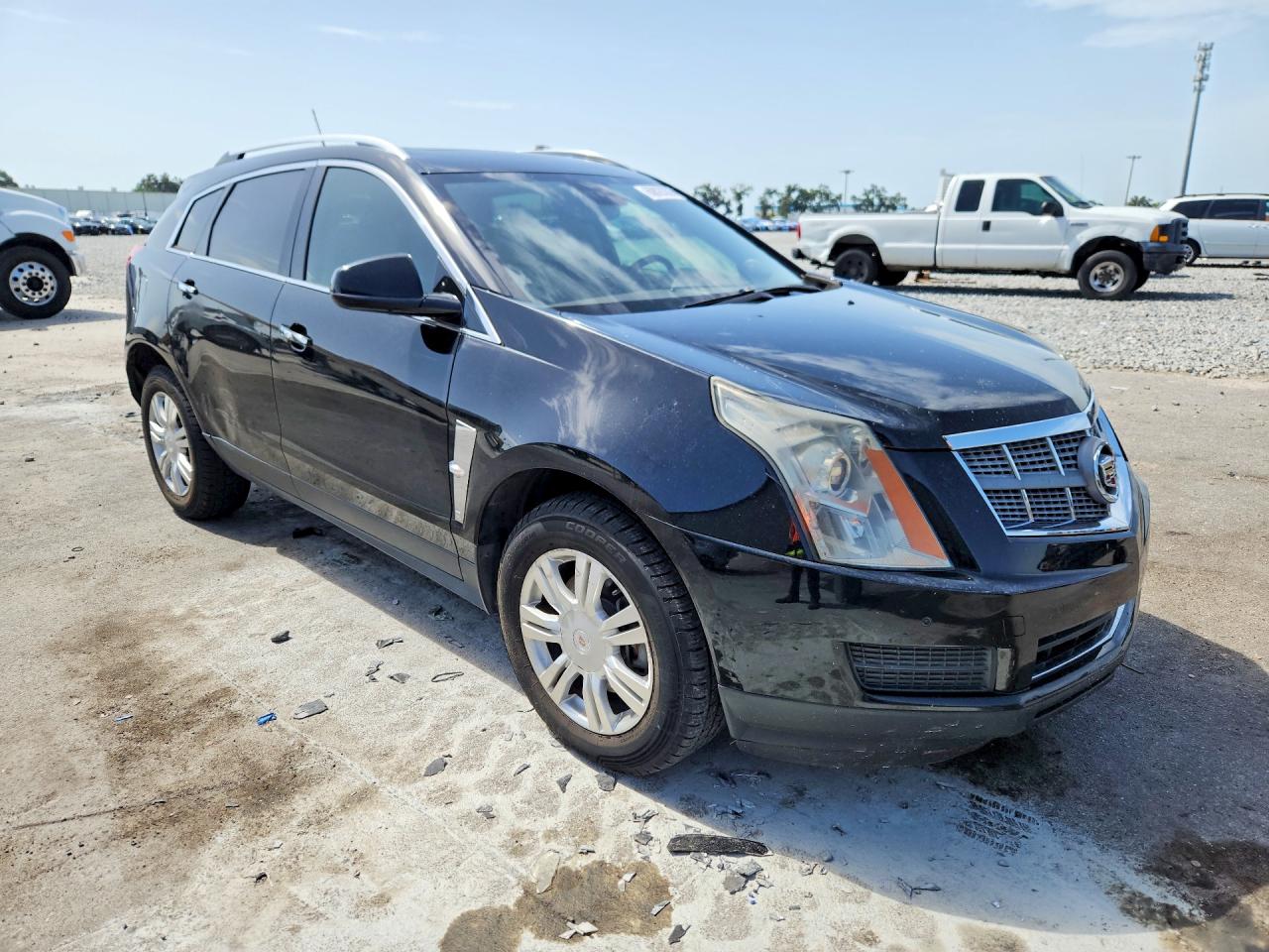 2011 Cadillac Srx Luxury Collection Черный vin: 3GYFNAEY0BS551633