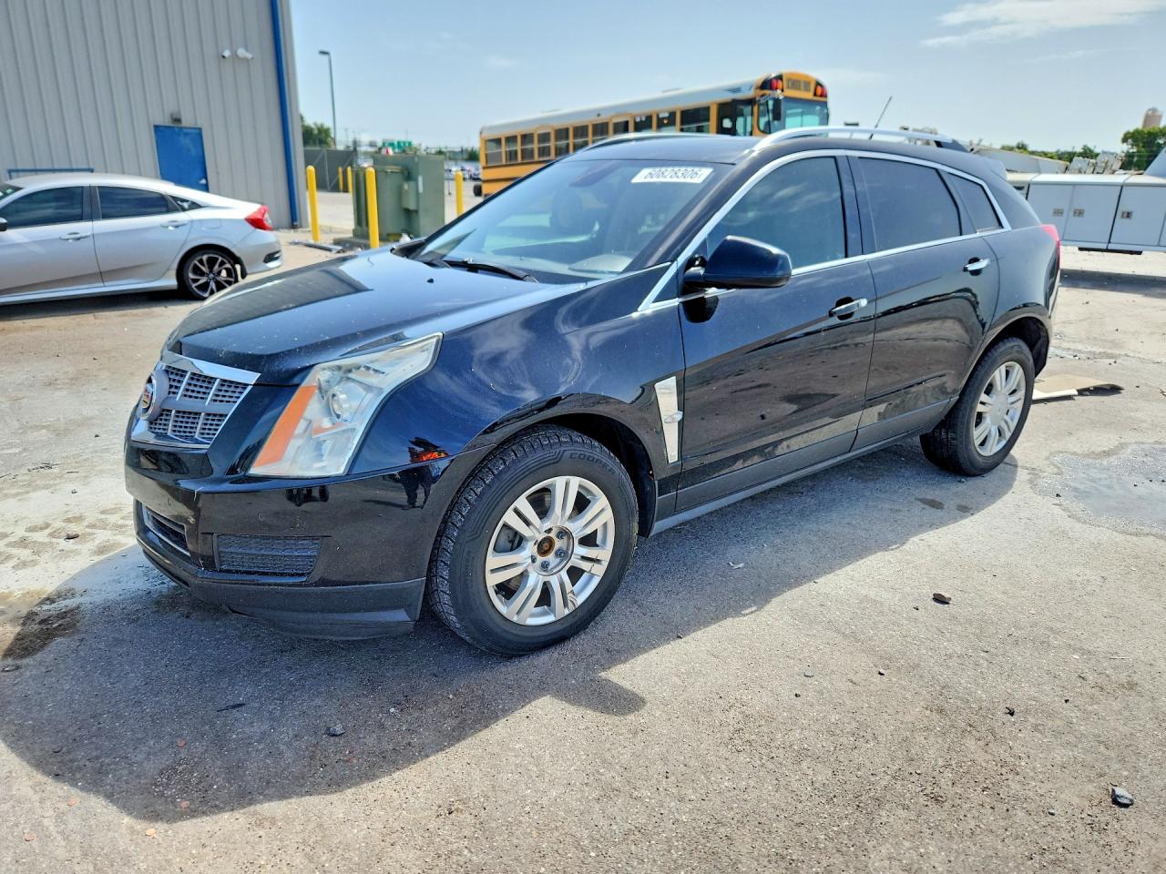 2011 Cadillac Srx Luxury Collection Черный vin: 3GYFNAEY0BS551633