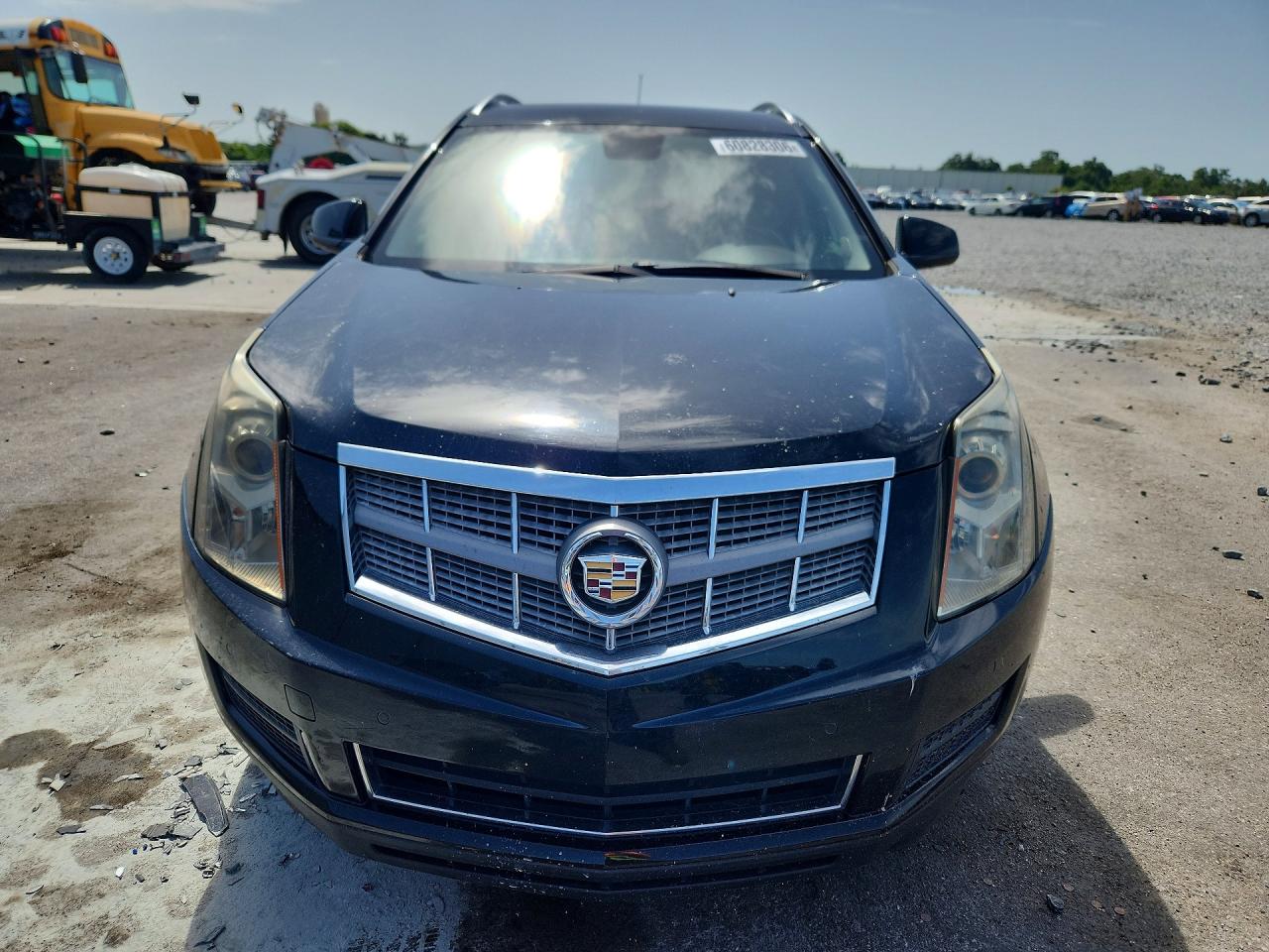 2011 Cadillac Srx Luxury Collection Черный vin: 3GYFNAEY0BS551633