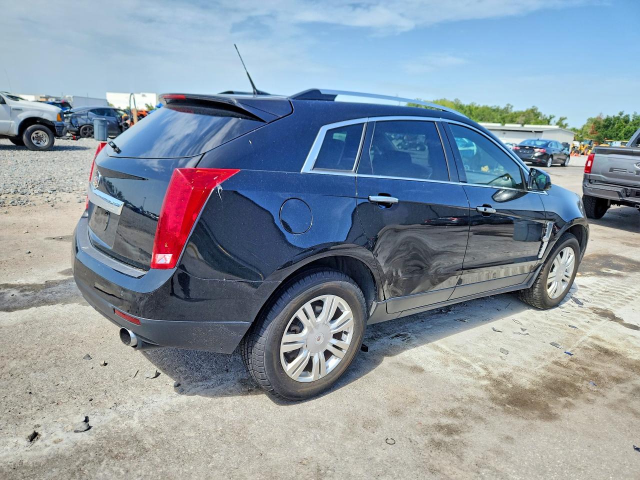 2011 Cadillac Srx Luxury Collection Черный vin: 3GYFNAEY0BS551633