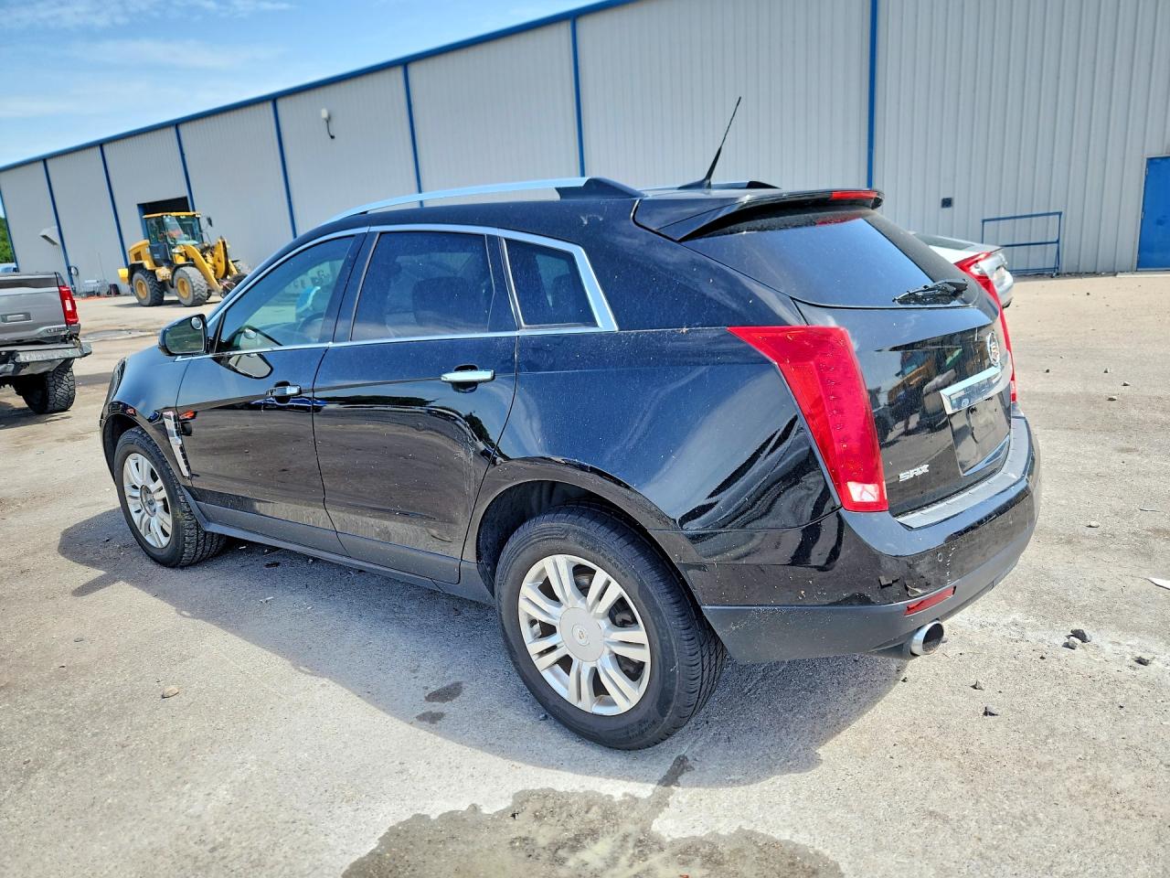 2011 Cadillac Srx Luxury Collection Черный vin: 3GYFNAEY0BS551633