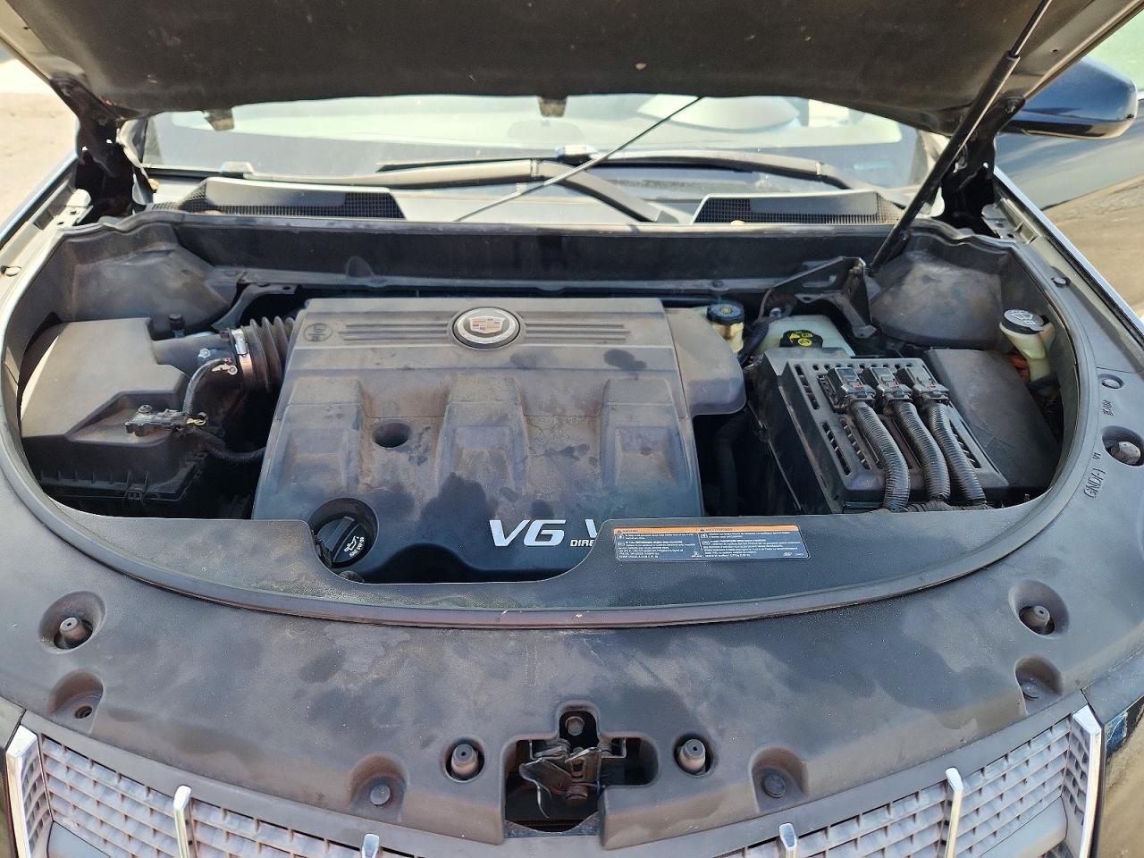2011 Cadillac Srx Luxury Collection Черный vin: 3GYFNAEY0BS551633