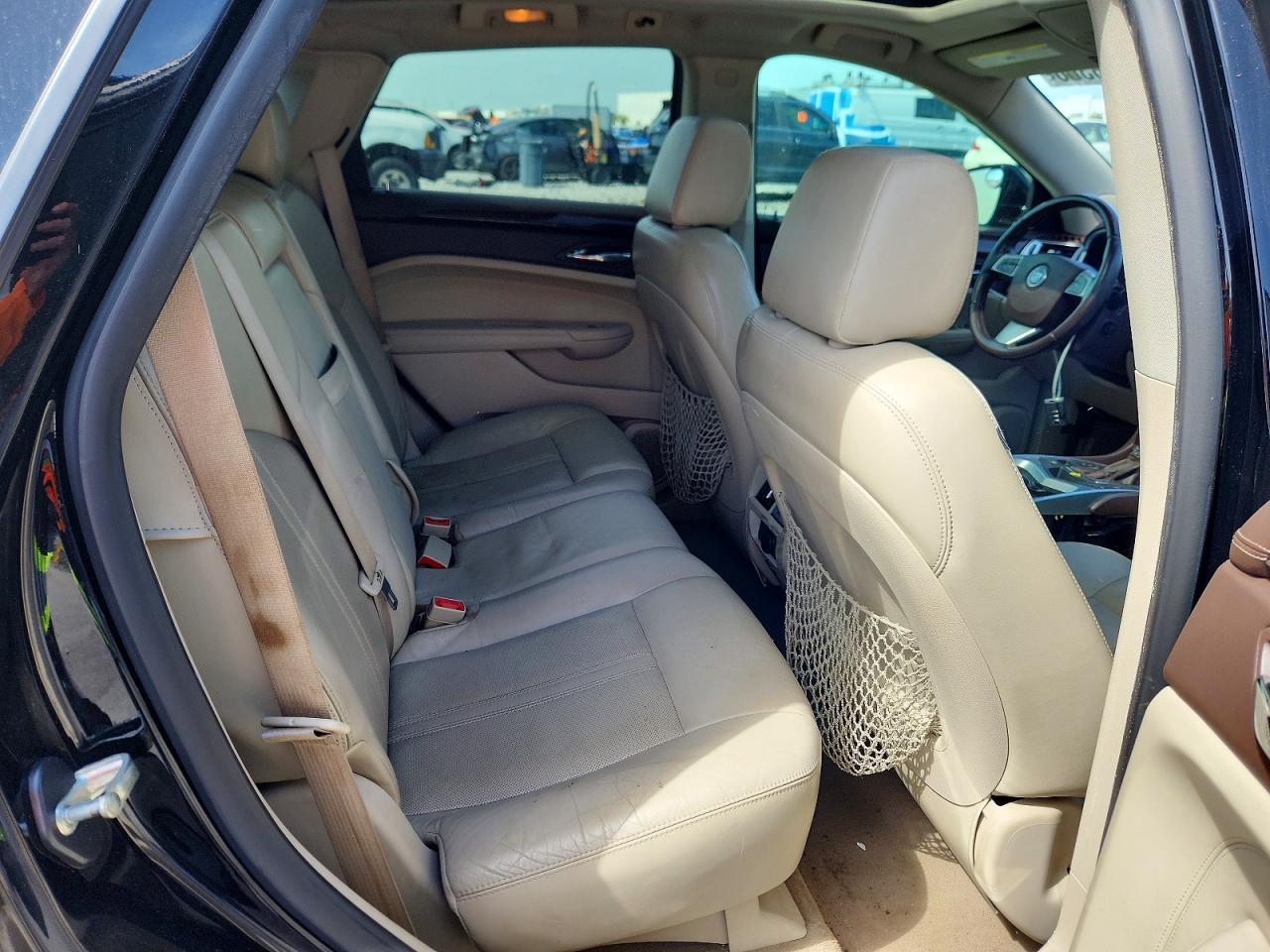 2011 Cadillac Srx Luxury Collection Черный vin: 3GYFNAEY0BS551633