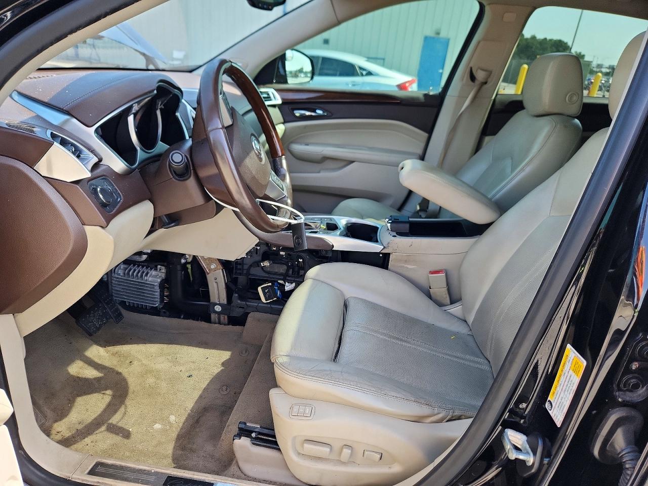 2011 Cadillac Srx Luxury Collection Черный vin: 3GYFNAEY0BS551633