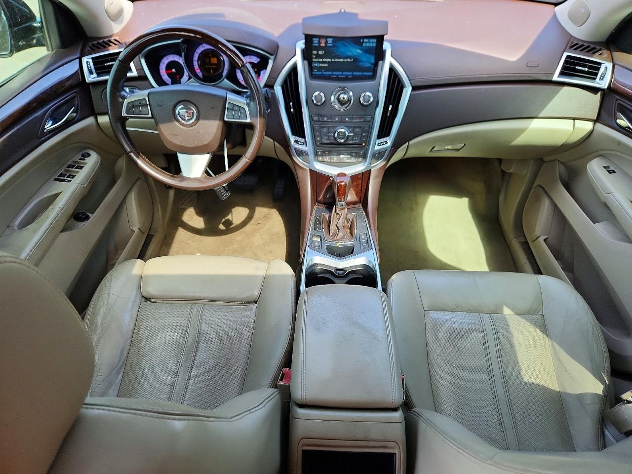 2011 Cadillac Srx Luxury Collection Черный vin: 3GYFNAEY0BS551633
