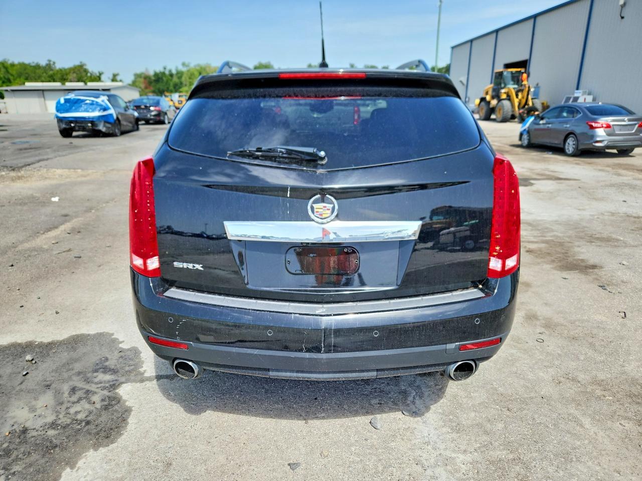 2011 Cadillac Srx Luxury Collection Черный vin: 3GYFNAEY0BS551633