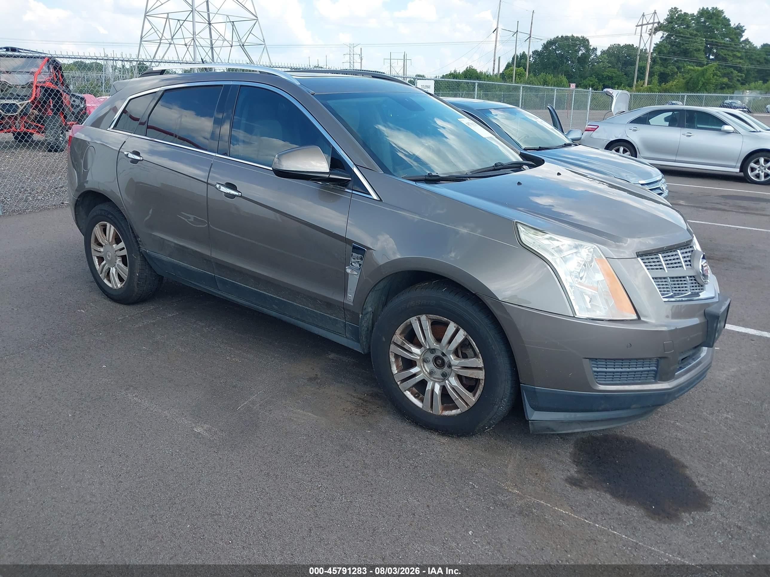 2011 Cadillac Srx Luxury Collection Gray vin: 3GYFNAEY0BS562826