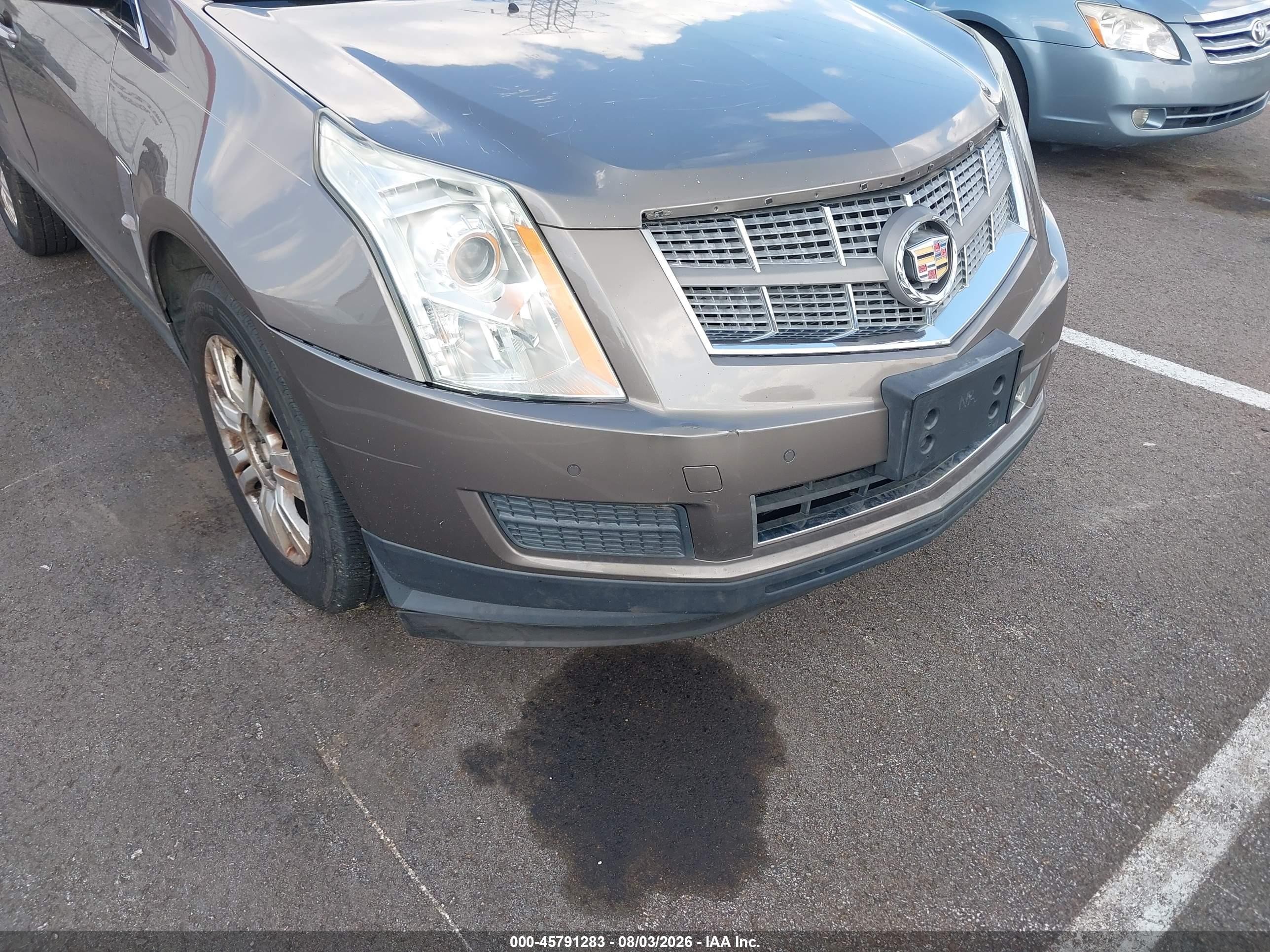 2011 Cadillac Srx Luxury Collection Серый vin: 3GYFNAEY0BS562826