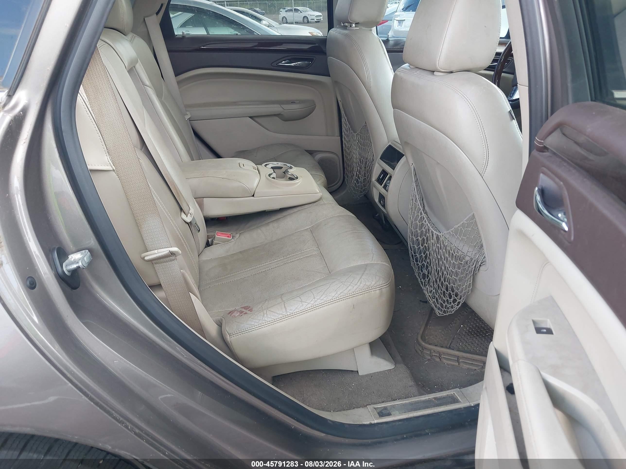2011 Cadillac Srx Luxury Collection Серый vin: 3GYFNAEY0BS562826