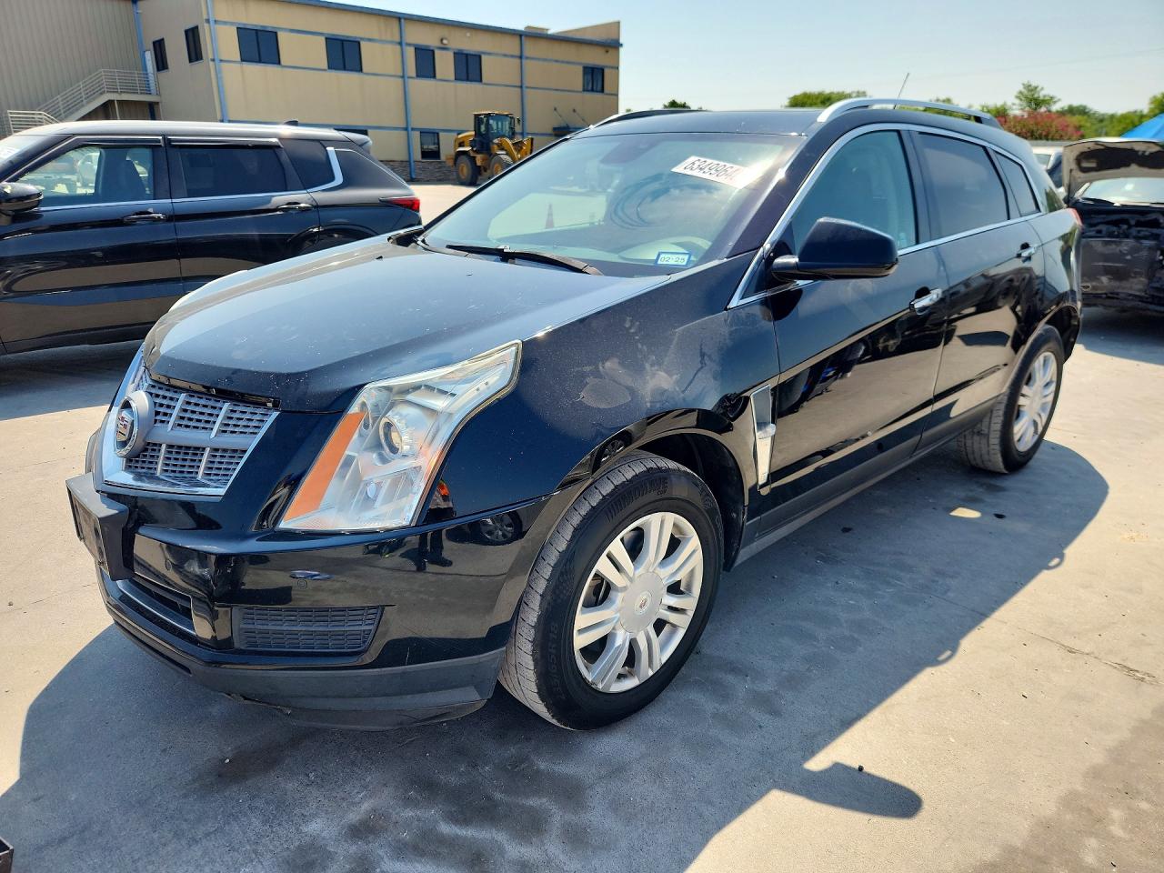 2011 Cadillac Srx Luxury Collection Black vin: 3GYFNAEY0BS581473