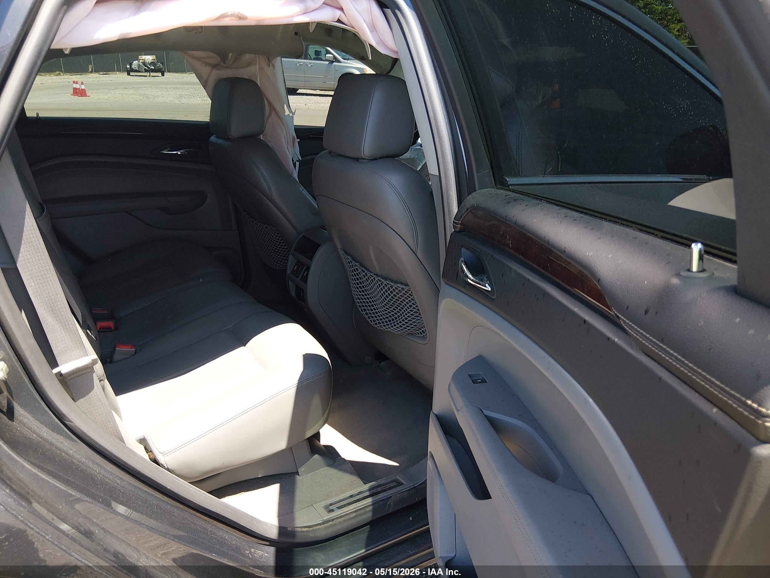 2011 Cadillac Srx Luxury Collection Gray vin: 3GYFNAEY0BS595809