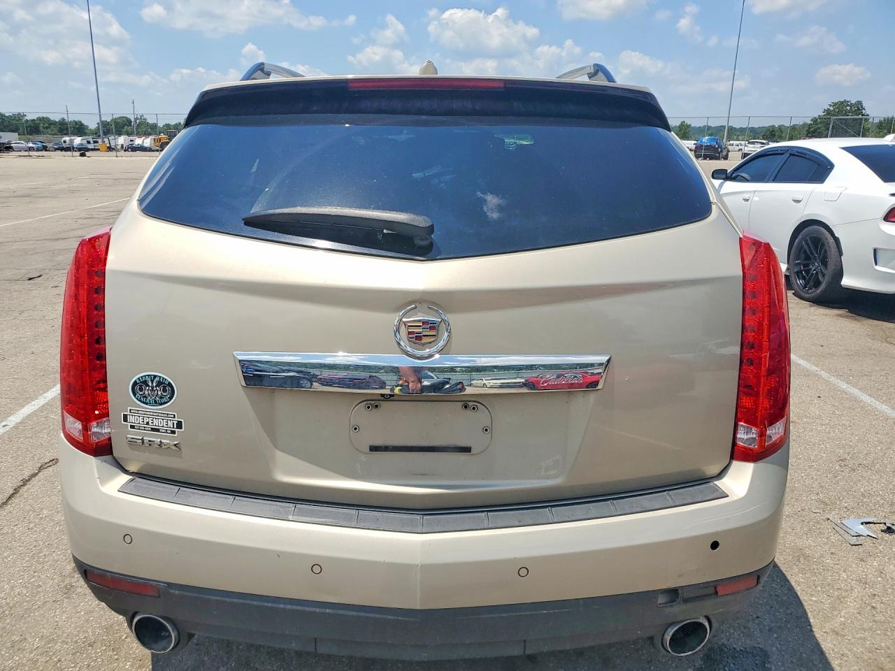 2011 Cadillac Srx Luxury Collection Beige vin: 3GYFNAEY0BS617730