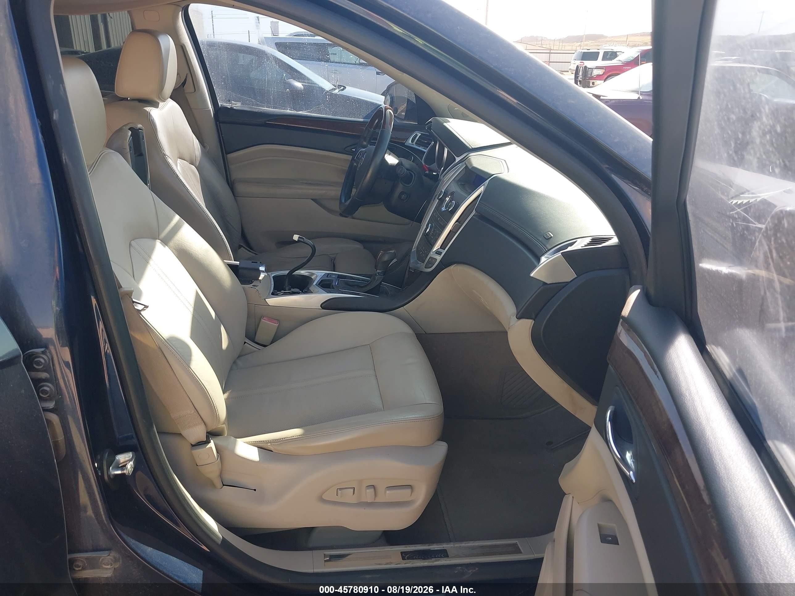 2010 Cadillac Srx Luxury Collection Blue vin: 3GYFNAEY1AS521927