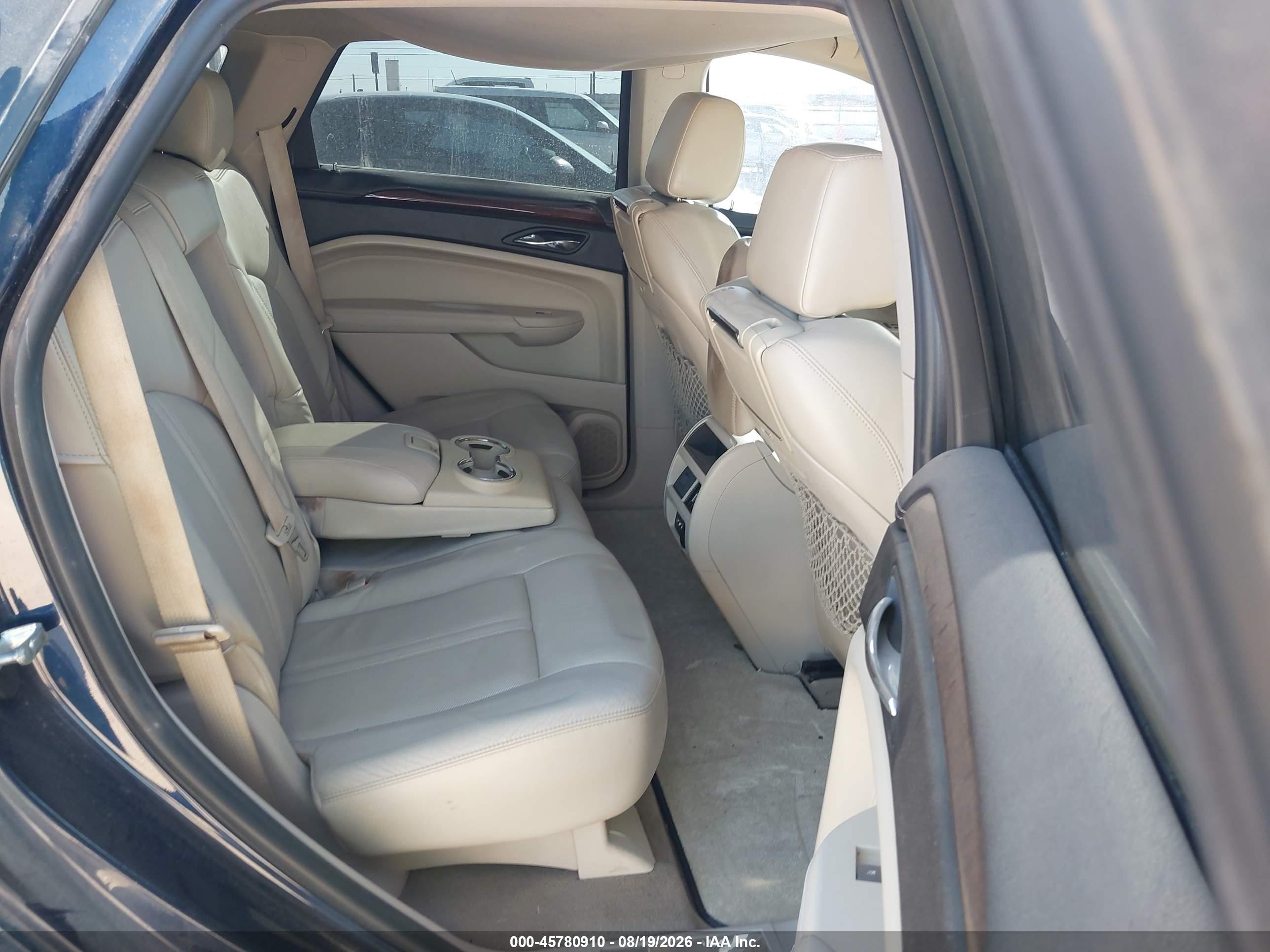 2010 Cadillac Srx Luxury Collection Blue vin: 3GYFNAEY1AS521927