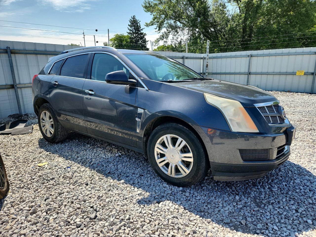 2010 Cadillac Srx Luxury Collection Charcoal vin: 3GYFNAEY1AS522270