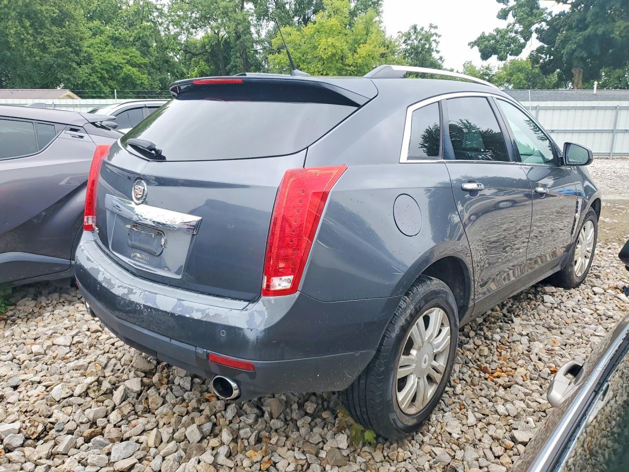 2010 Cadillac Srx Luxury Collection Charcoal vin: 3GYFNAEY1AS522270
