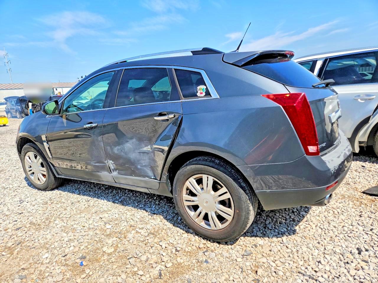 2010 Cadillac Srx Luxury Collection Charcoal vin: 3GYFNAEY1AS522270