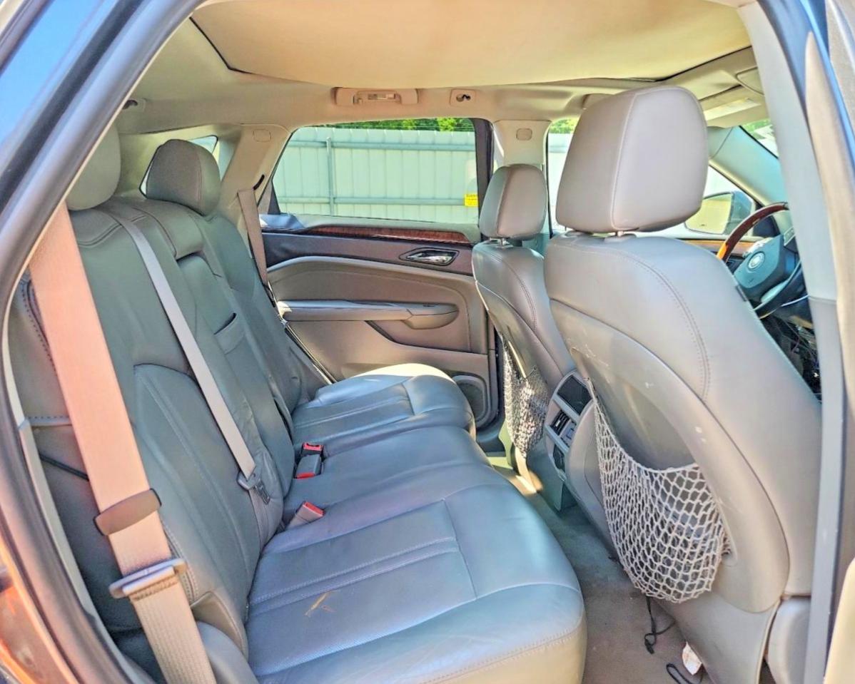 2010 Cadillac Srx Luxury Collection Charcoal vin: 3GYFNAEY1AS522270