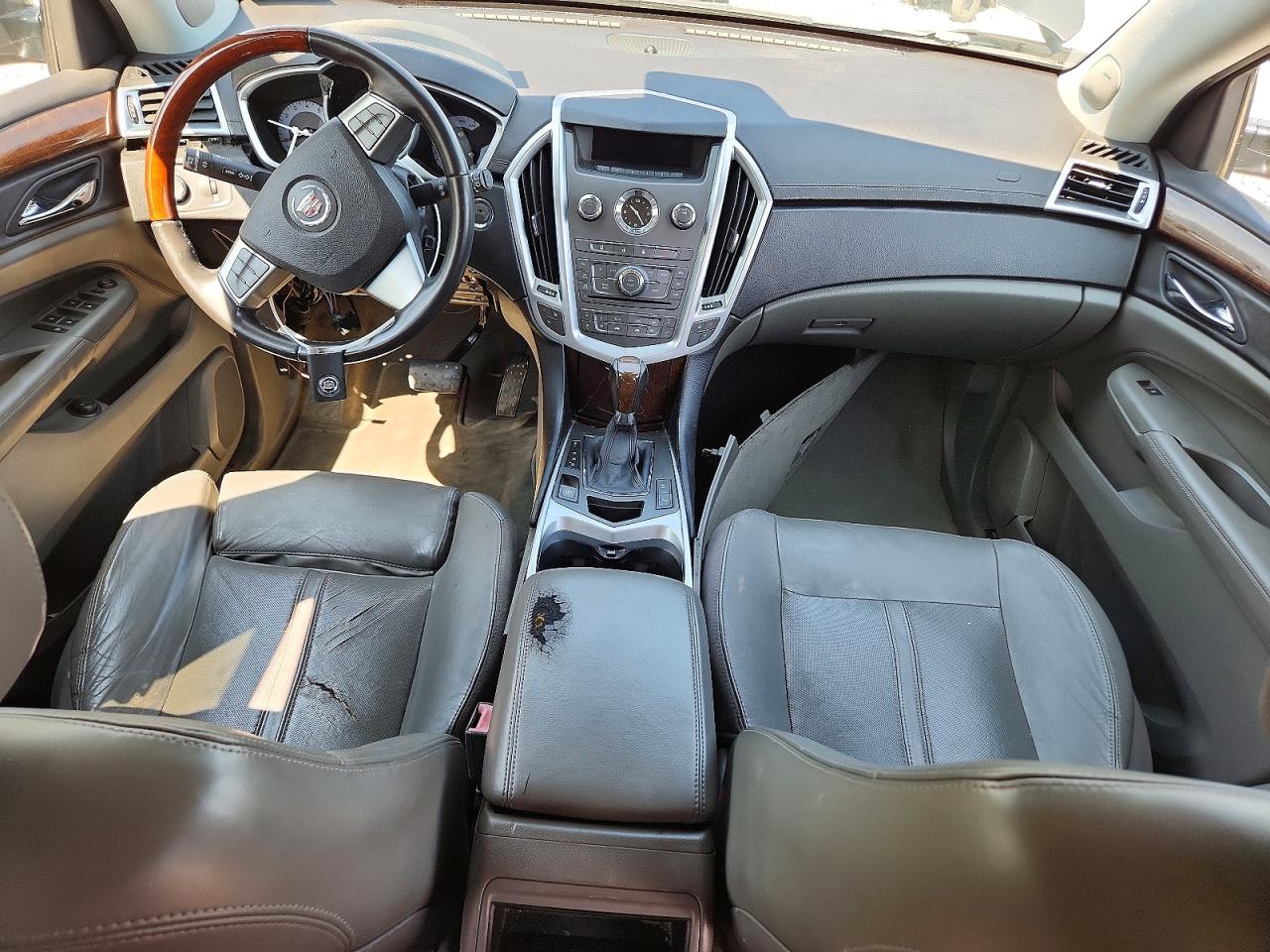 2010 Cadillac Srx Luxury Collection Charcoal vin: 3GYFNAEY1AS522270