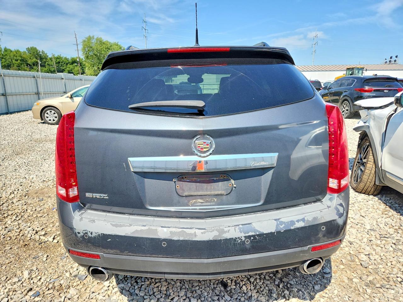 2010 Cadillac Srx Luxury Collection Charcoal vin: 3GYFNAEY1AS522270