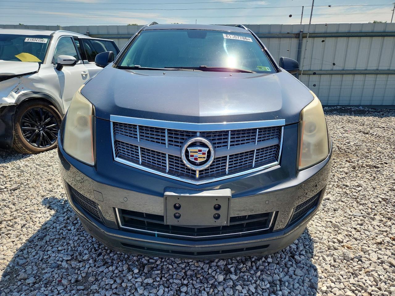 2010 Cadillac Srx Luxury Collection Charcoal vin: 3GYFNAEY1AS522270