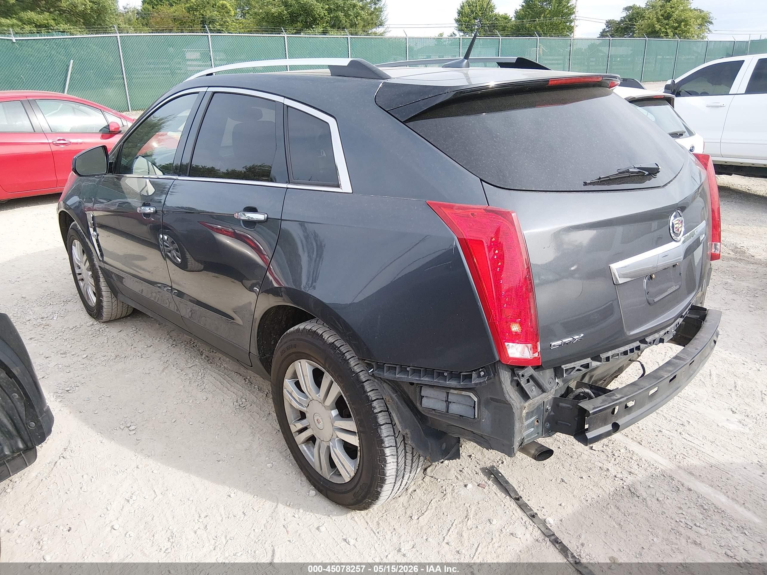 2010 Cadillac Srx Luxury Collection Gray vin: 3GYFNAEY1AS553681