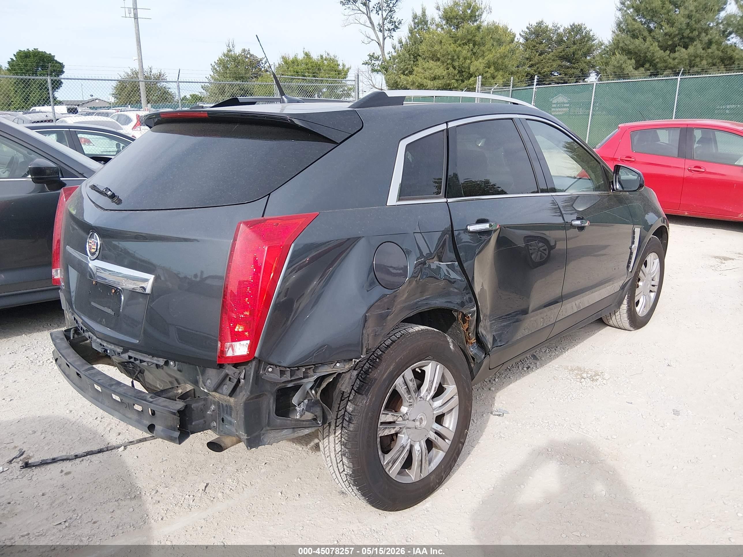 2010 Cadillac Srx Luxury Collection Gray vin: 3GYFNAEY1AS553681