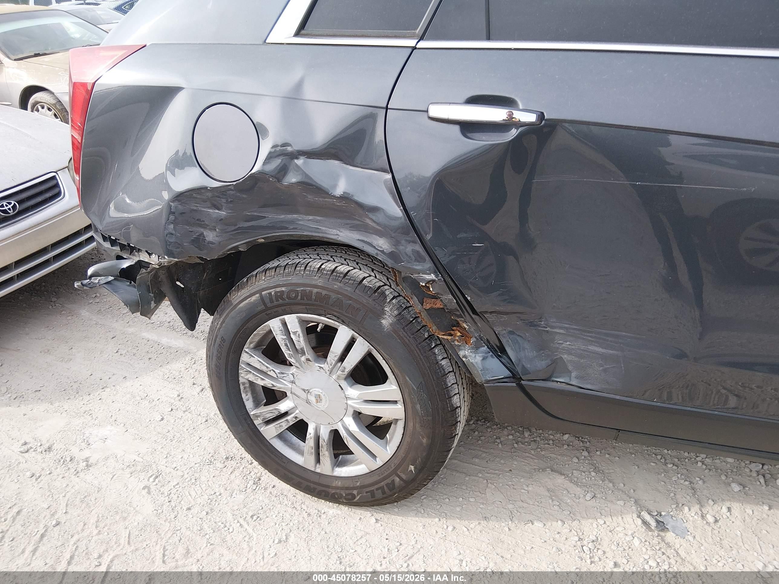 2010 Cadillac Srx Luxury Collection Gray vin: 3GYFNAEY1AS553681