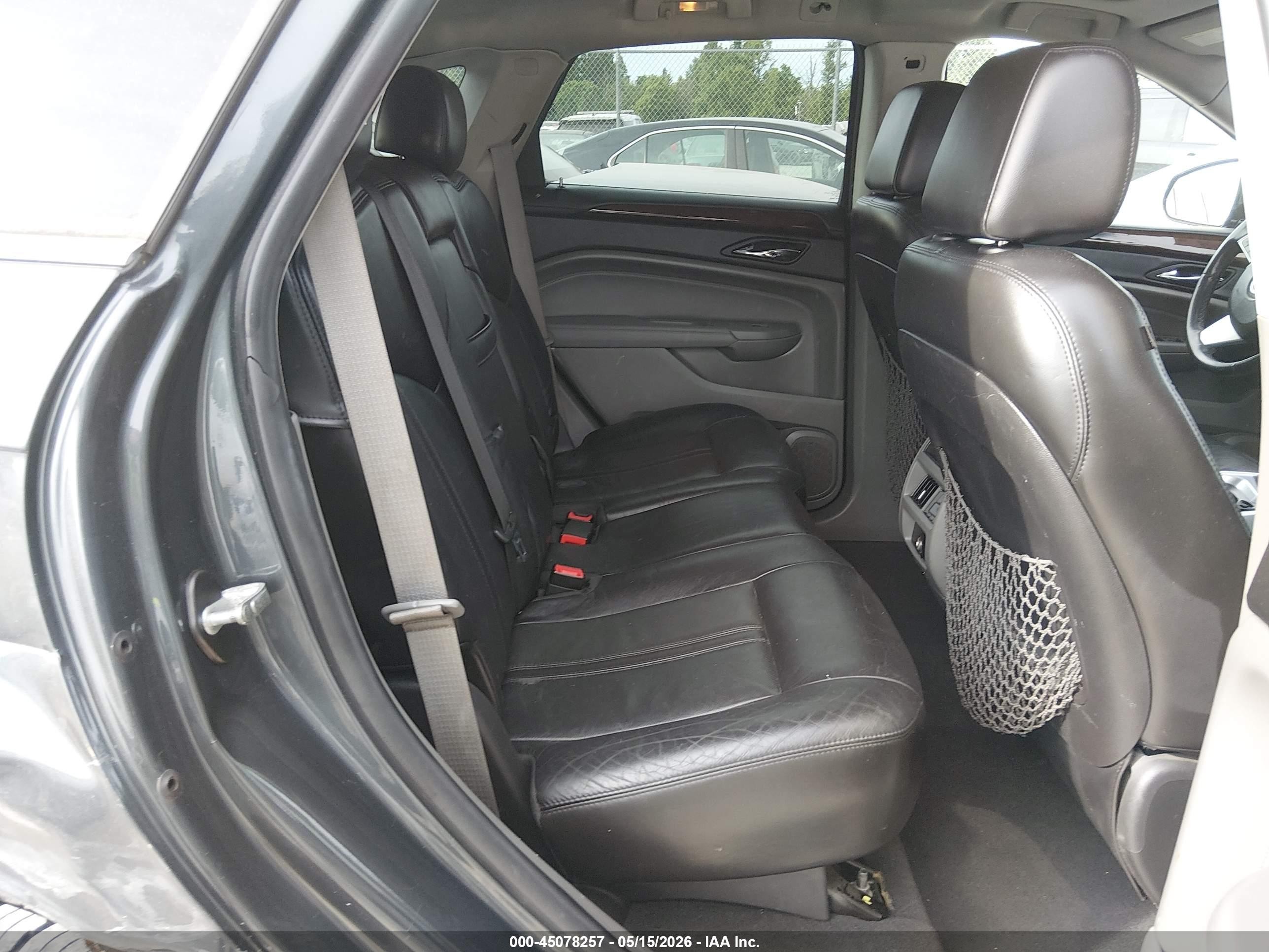 2010 Cadillac Srx Luxury Collection Gray vin: 3GYFNAEY1AS553681
