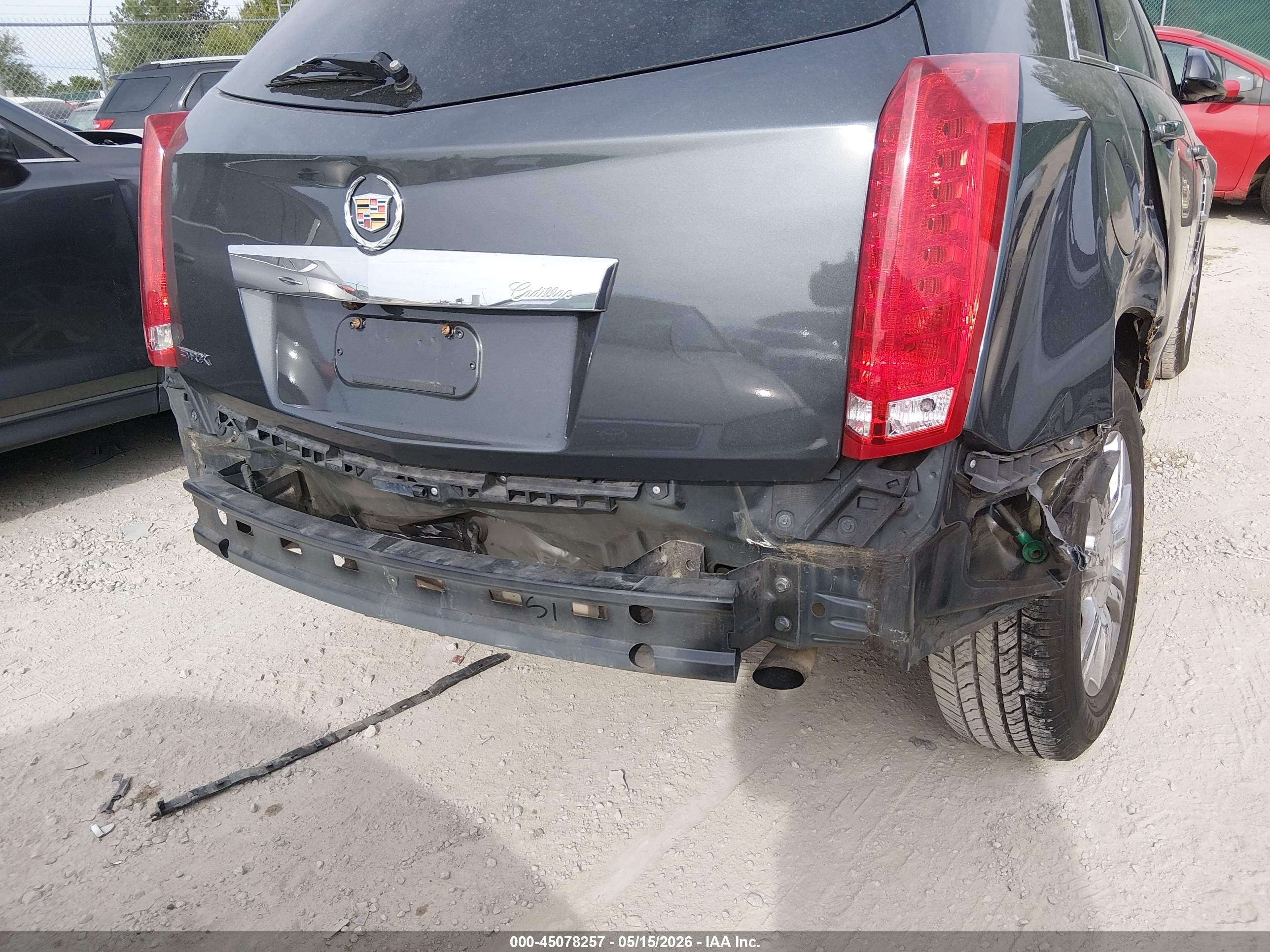 2010 Cadillac Srx Luxury Collection Gray vin: 3GYFNAEY1AS553681