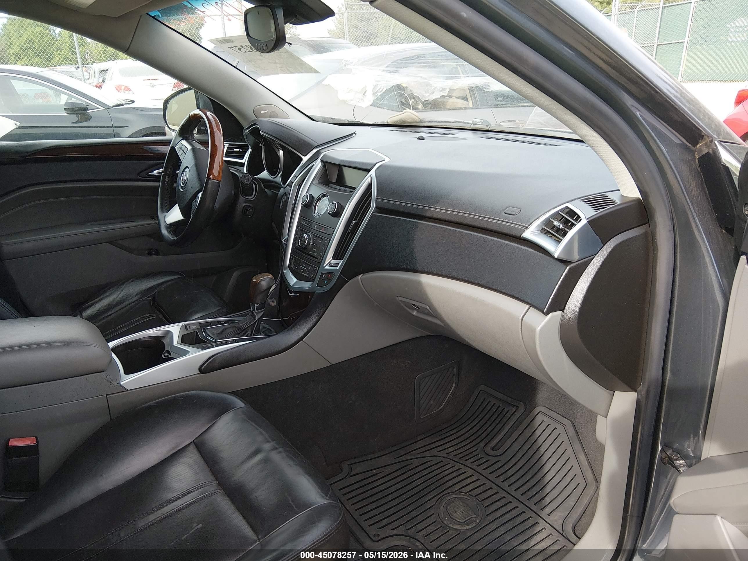 2010 Cadillac Srx Luxury Collection Gray vin: 3GYFNAEY1AS553681
