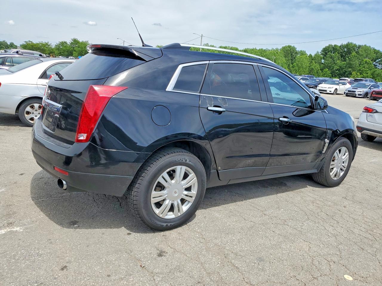 2010 Cadillac Srx Luxury Collection Black vin: 3GYFNAEY1AS623728