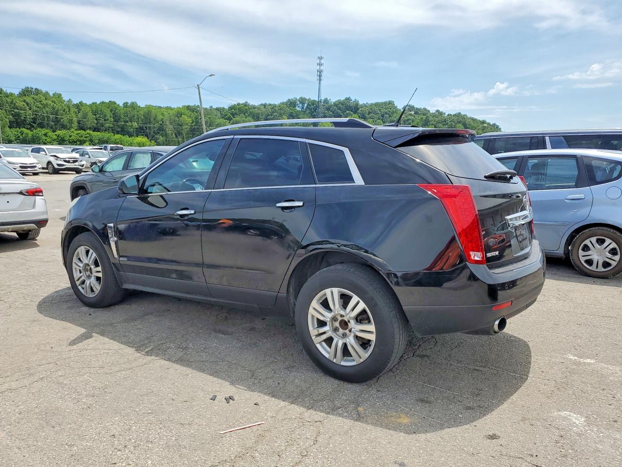 2010 Cadillac Srx Luxury Collection Black vin: 3GYFNAEY1AS623728