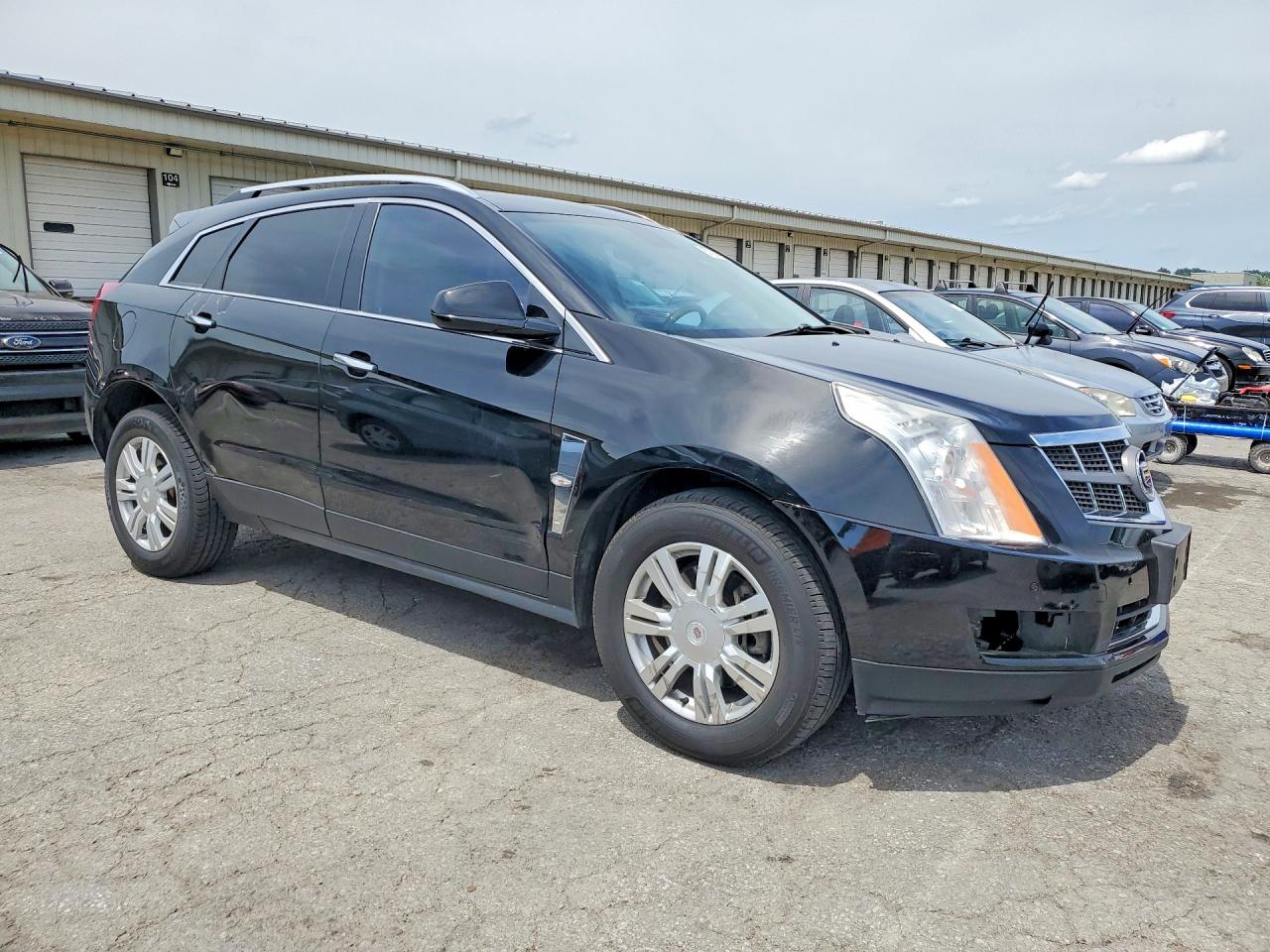 2010 Cadillac Srx Luxury Collection Black vin: 3GYFNAEY1AS623728